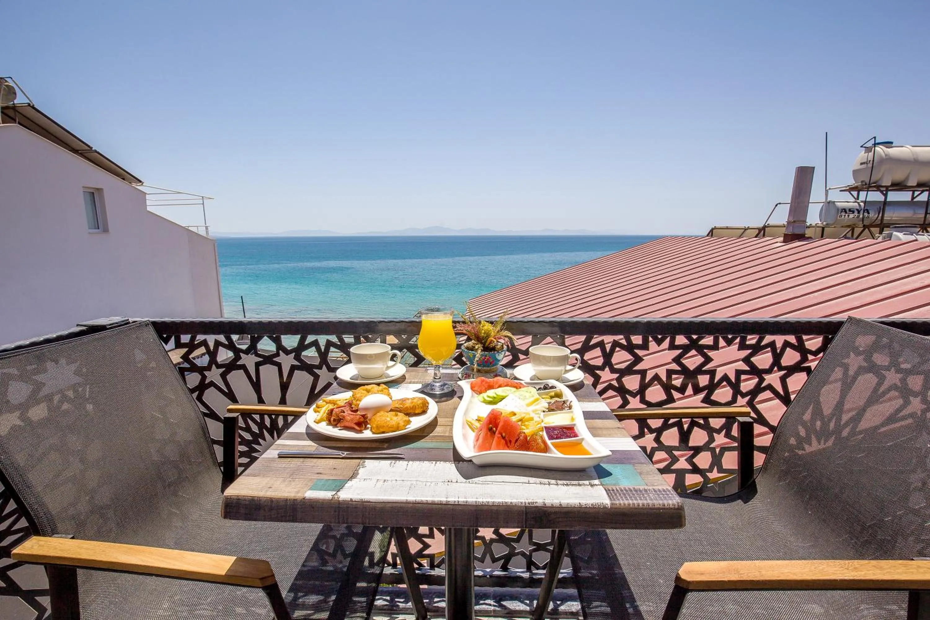 Sea view in The Lea Hotel