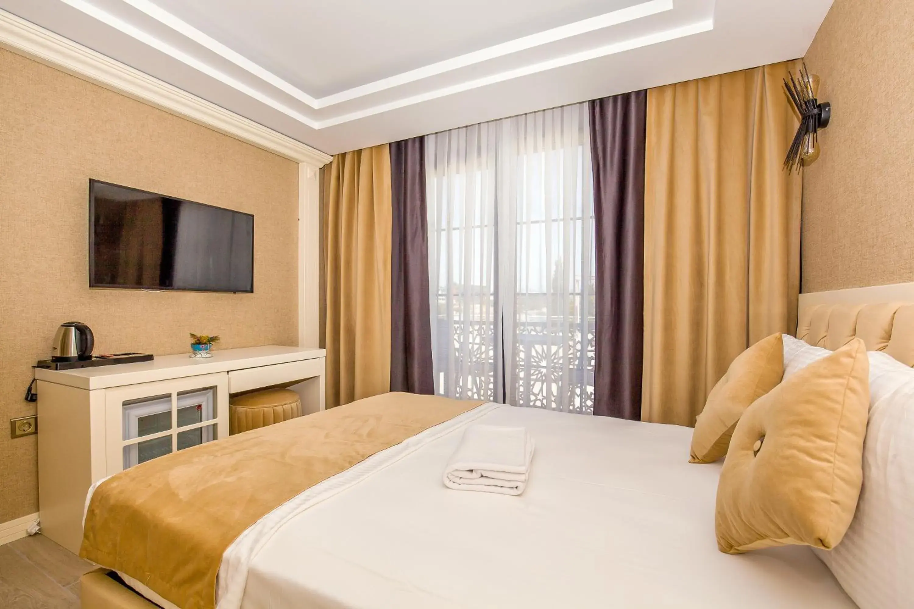 Economy Double Room in The Lea Hotel Economy Double Room in The Lea Hotel