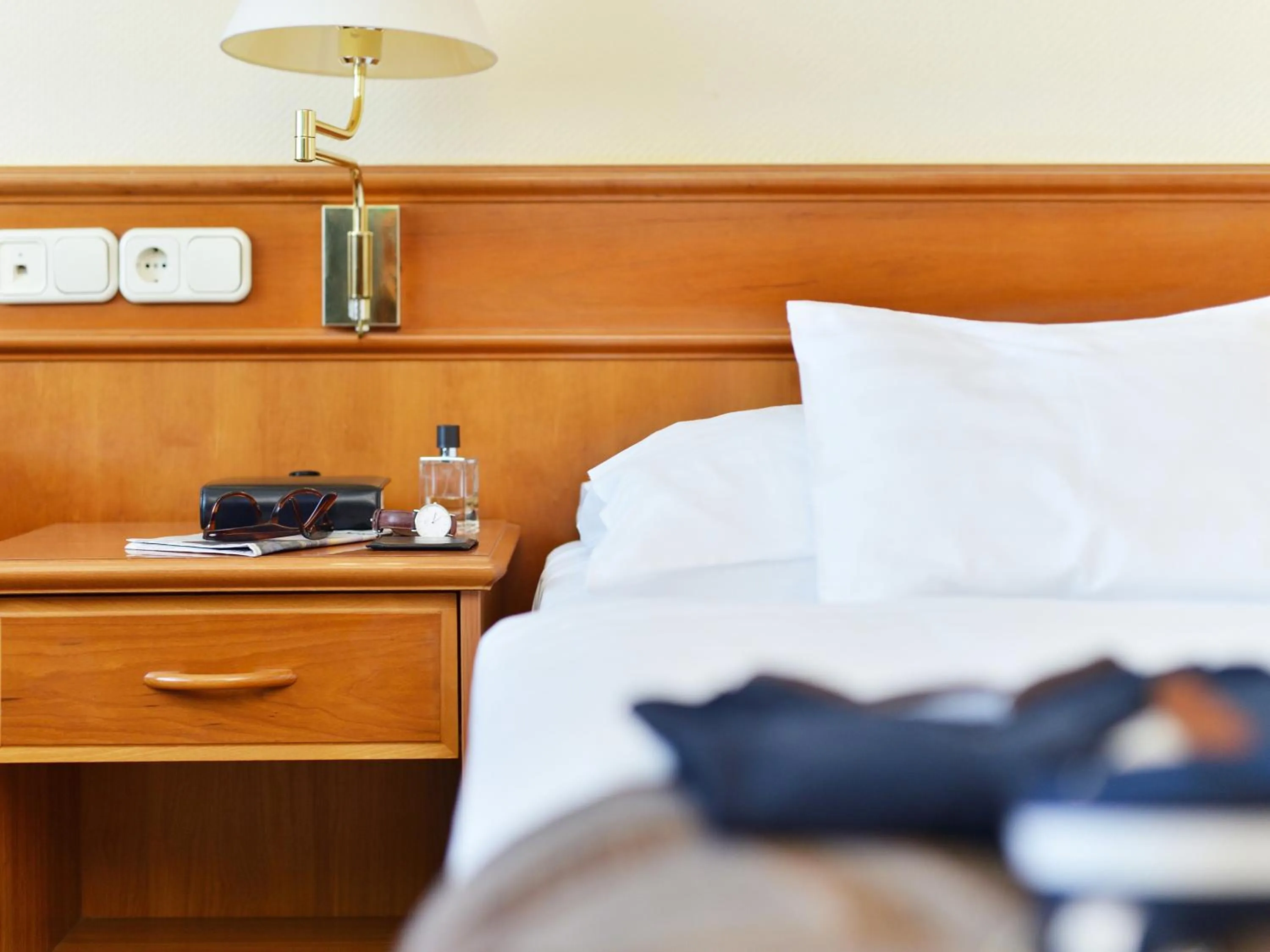 Photo of the whole room, Bed in Hotel Carbona Thermal Spa