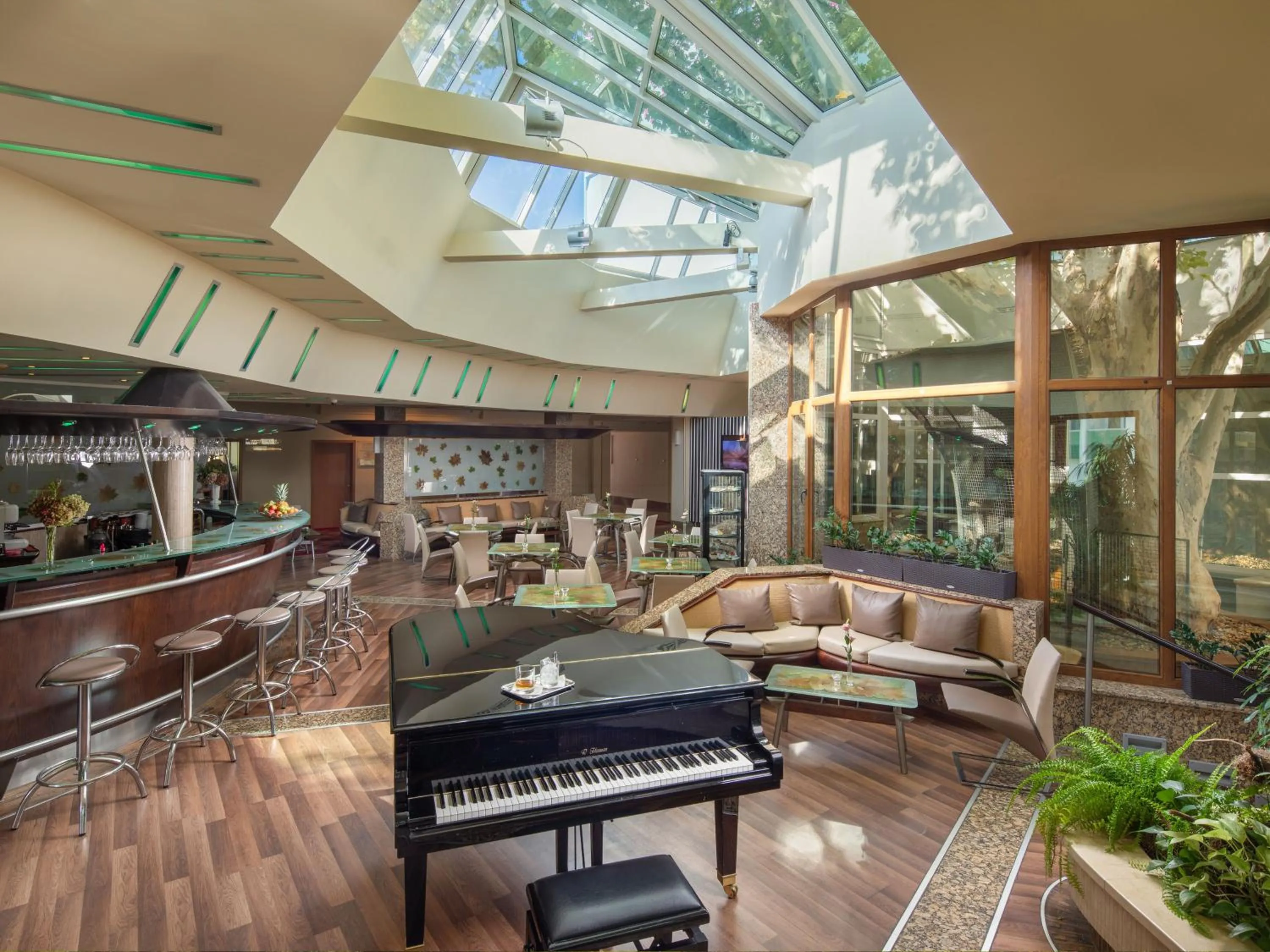 Lounge or bar in Hotel Carbona Thermal Spa