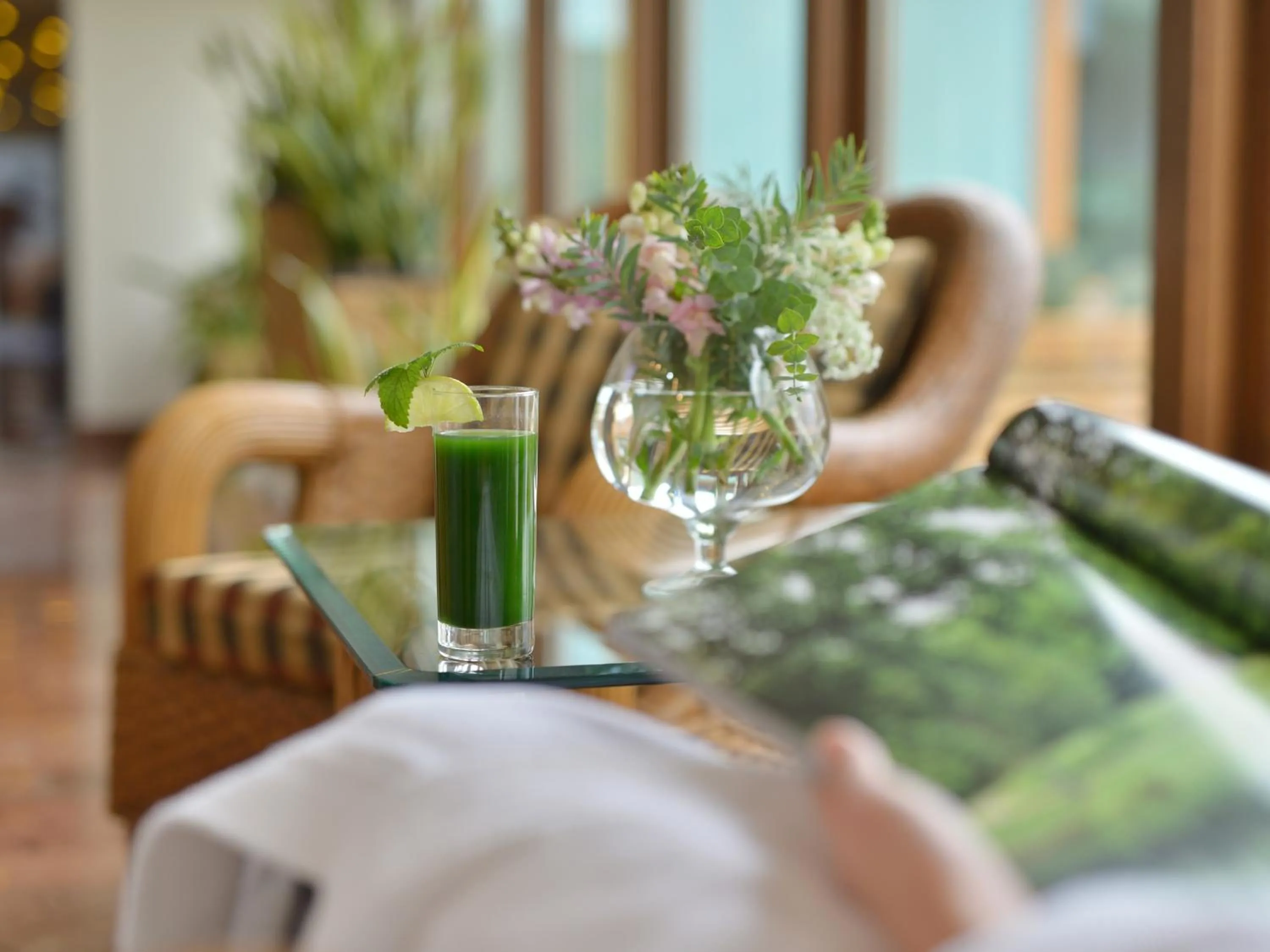 Drinks in Hotel Carbona Thermal Spa