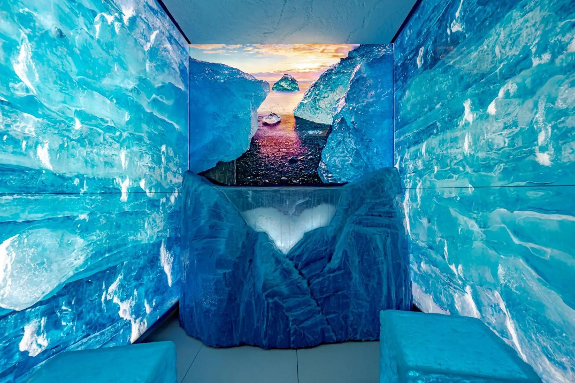 Sauna in Hotel Carbona Thermal Spa