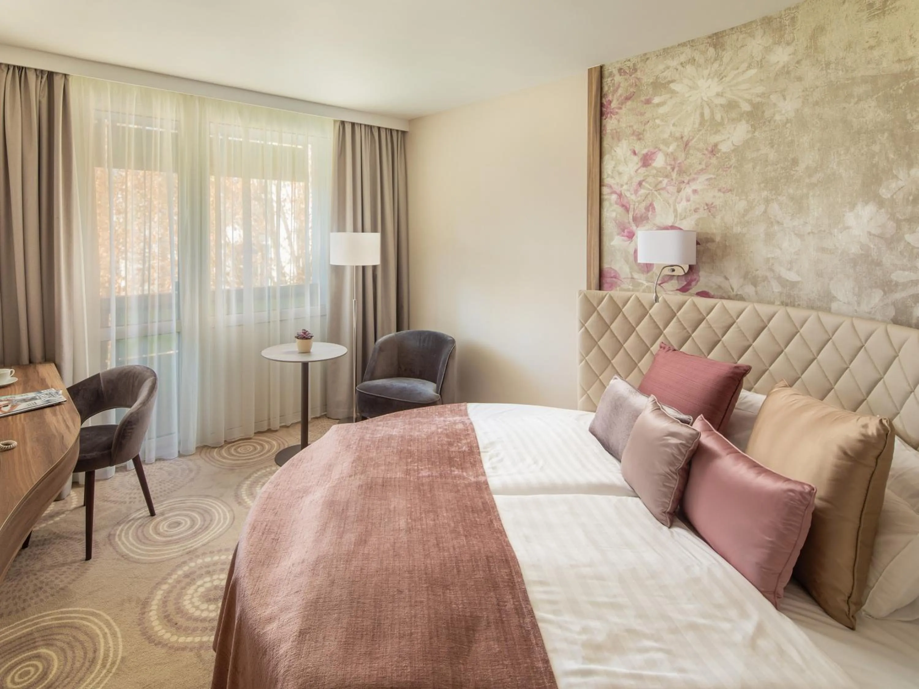 Photo of the whole room, Bed in Hotel Carbona Thermal Spa