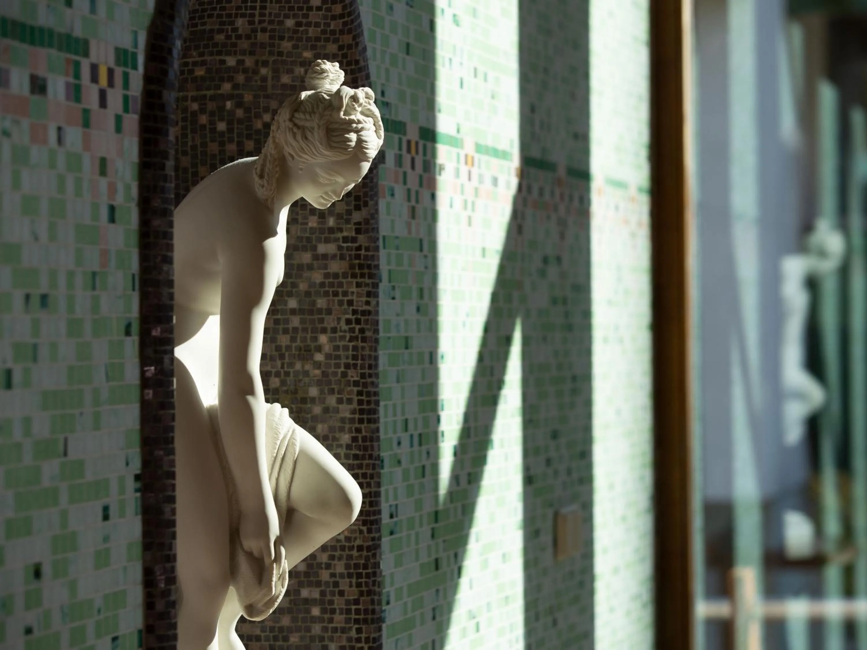 Hot Spring Bath in Hotel Carbona Thermal Spa