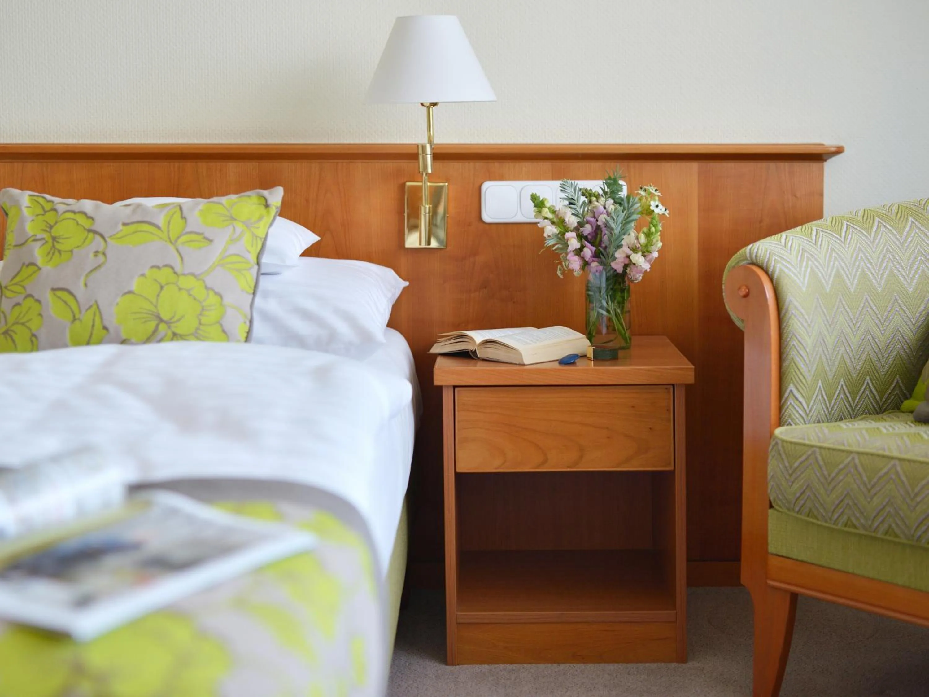 Photo of the whole room, Bed in Hotel Carbona Thermal Spa