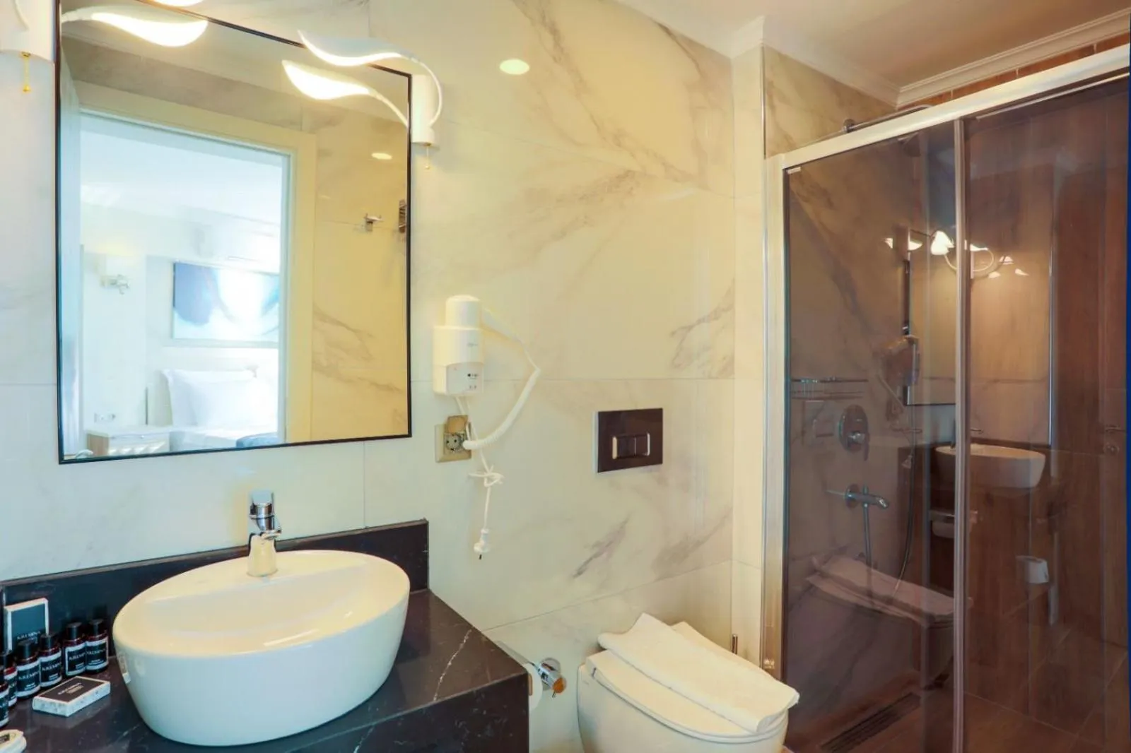 Bathroom in Güllük Yalı Boutique Otel