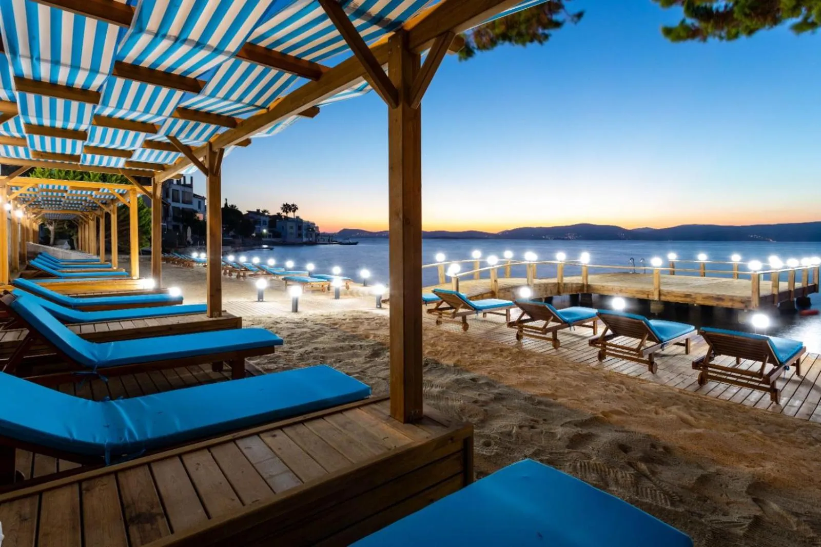 Beach in Güllük Yalı Boutique Otel