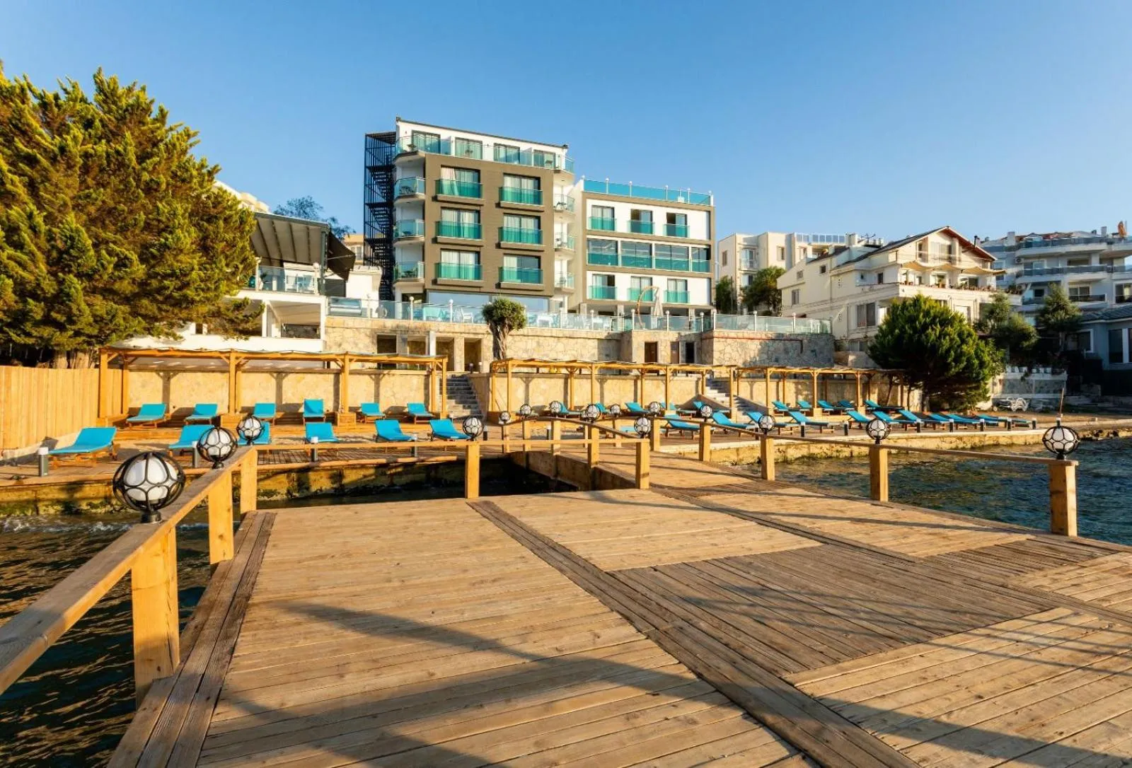 Beach in Güllük Yalı Boutique Otel