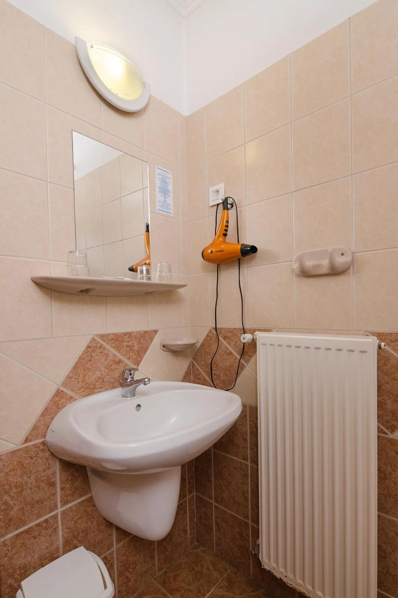 Bathroom in Alfréd Panzió