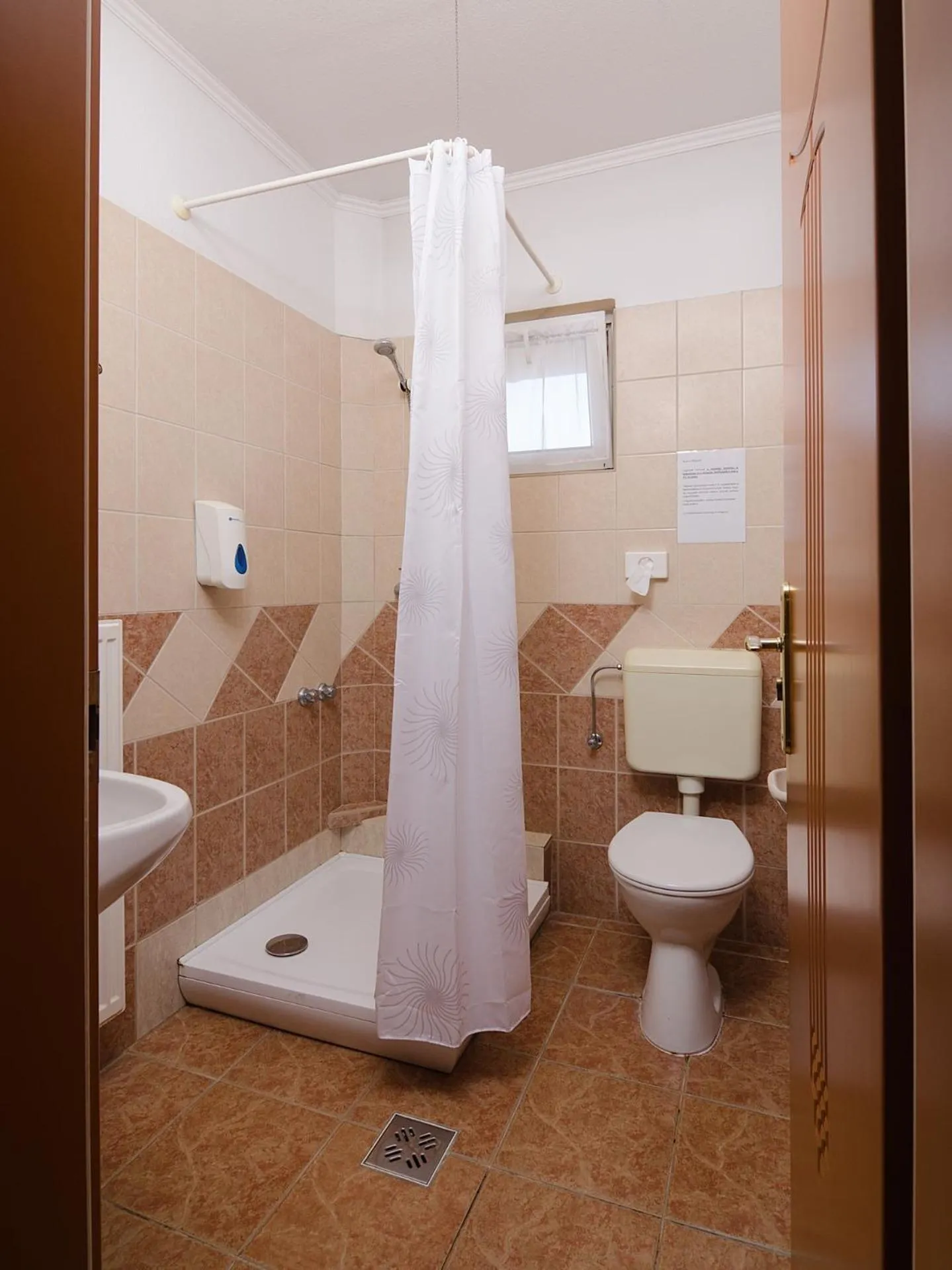Bathroom in Alfréd Panzió