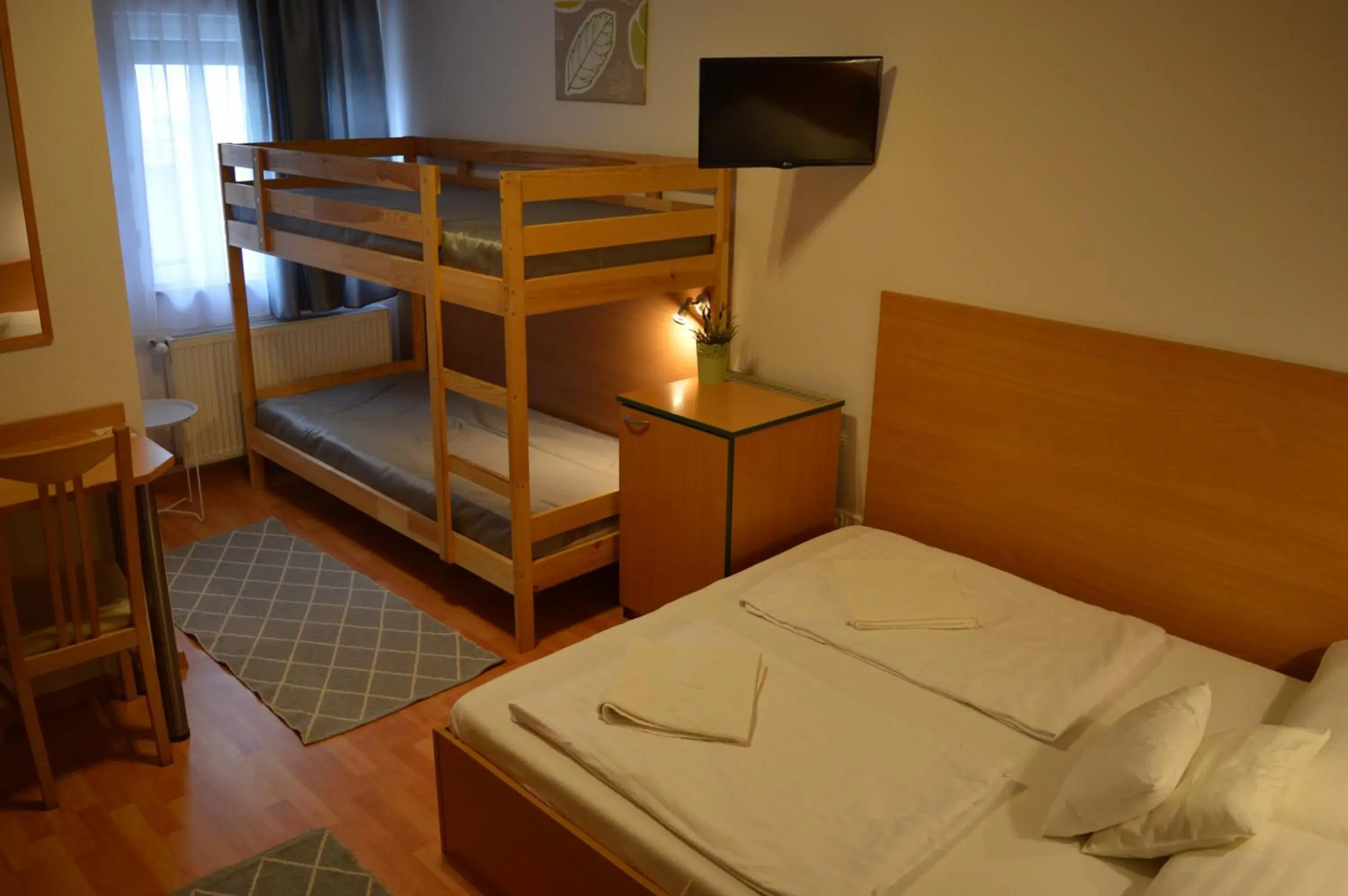 Quadruple Room in Alfréd Panzió Quadruple Room in Alfréd Panzió