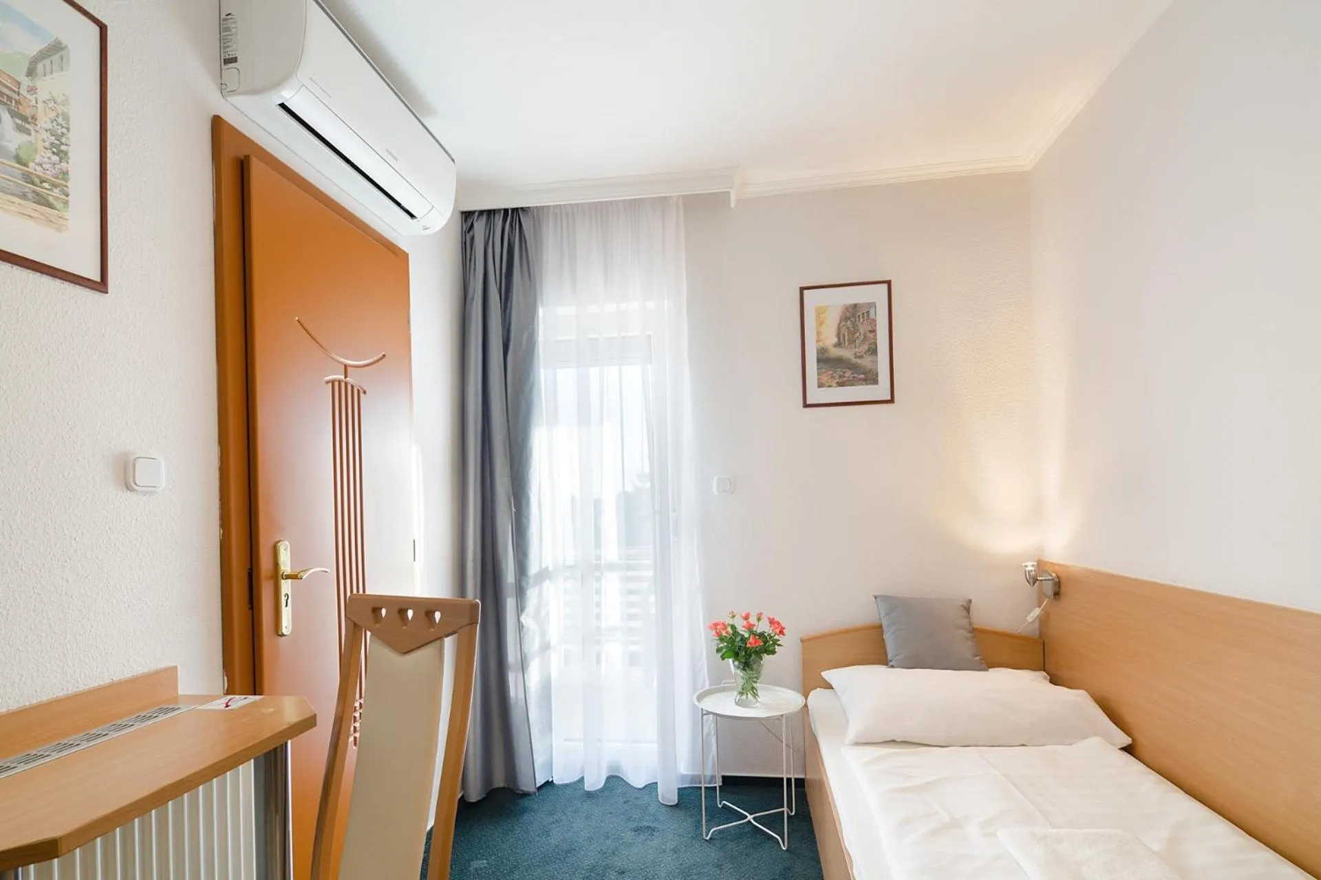 Bed in Alfréd Panzió