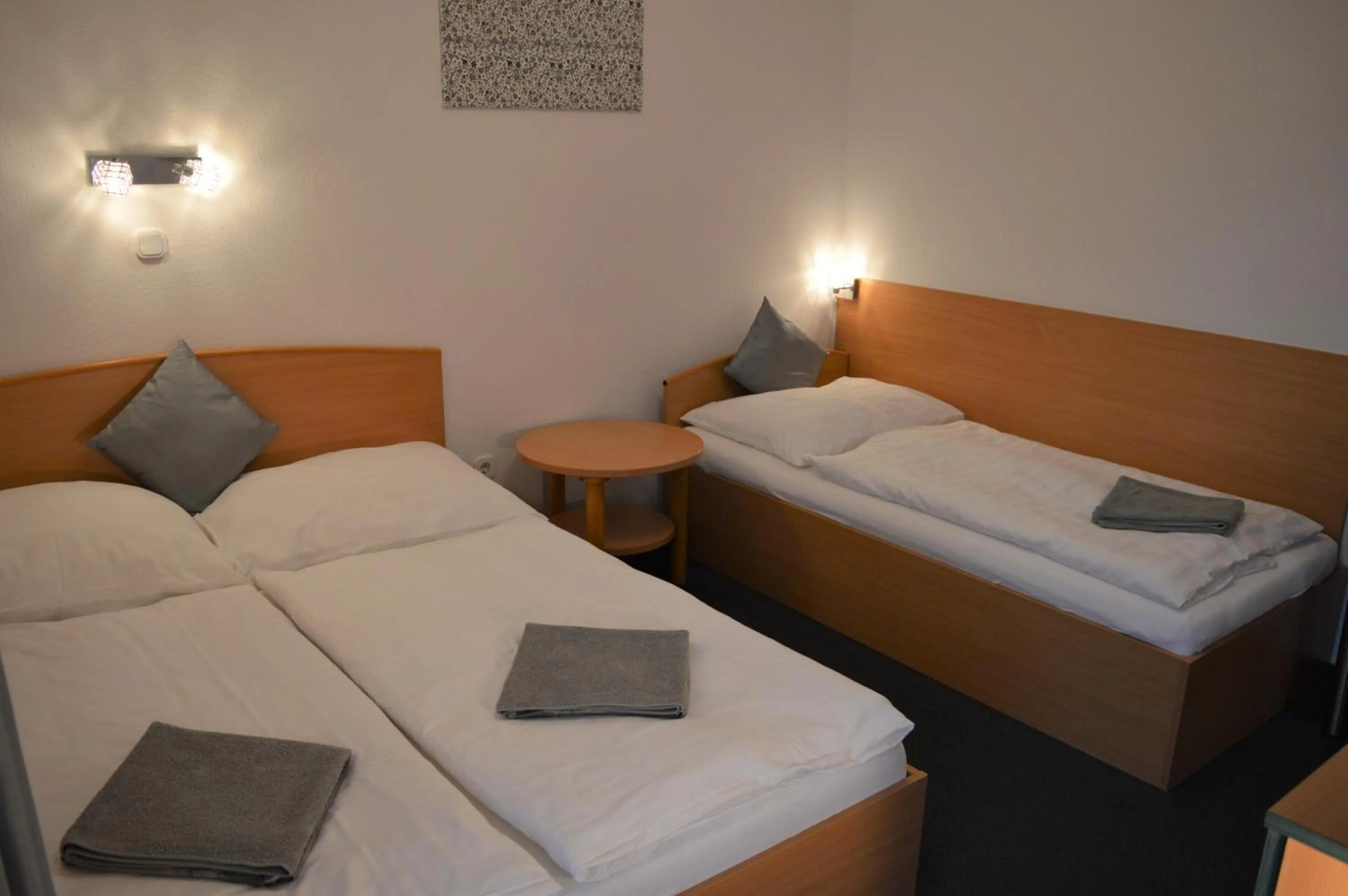 Bedroom, Bed in Alfréd Panzió