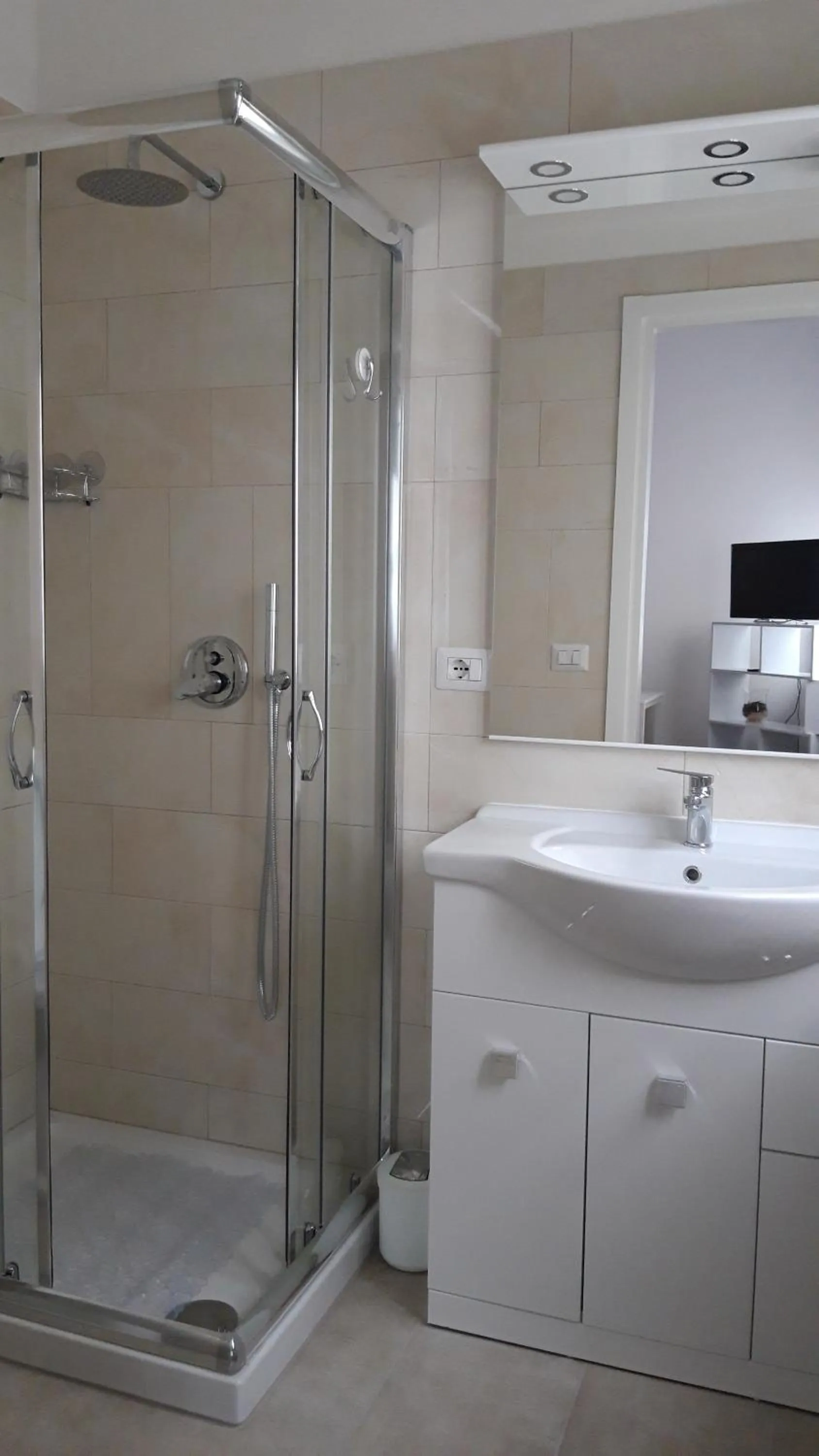 Bathroom in B&B Le Palme