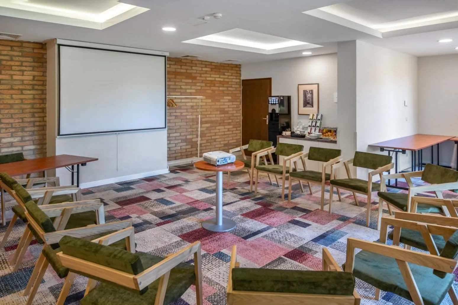 Meeting/conference room in Budapest Airport Hotel Stáció Wellness & Konferencia