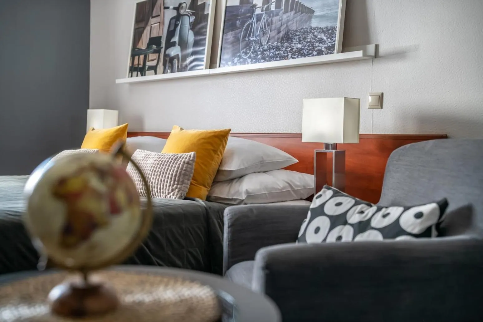 Photo of the whole room in Budapest Airport Hotel Stáció Wellness & Konferencia