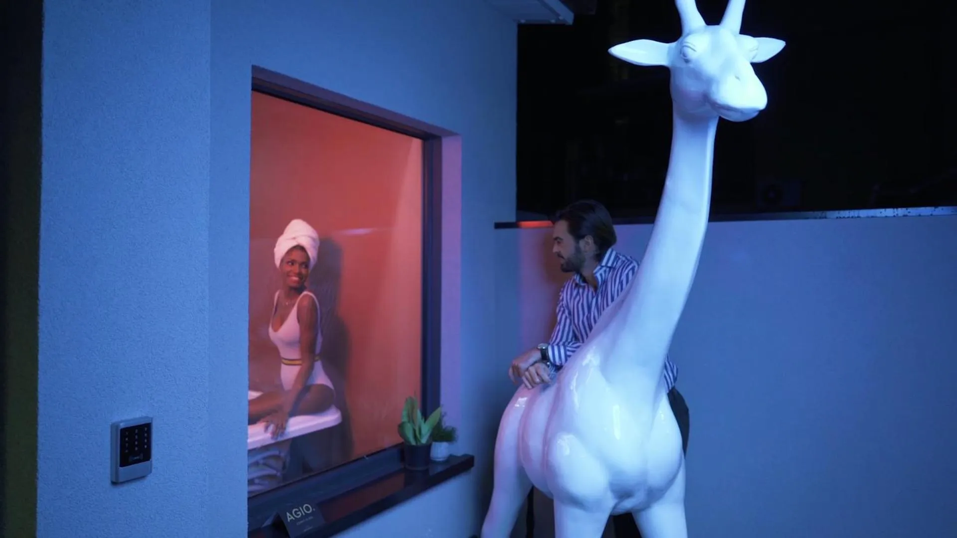 Swimming pool in Agio Comfy Place