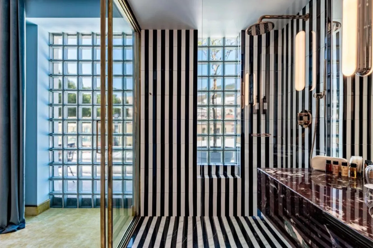 Bathroom in Bazzar Boutique Hotel