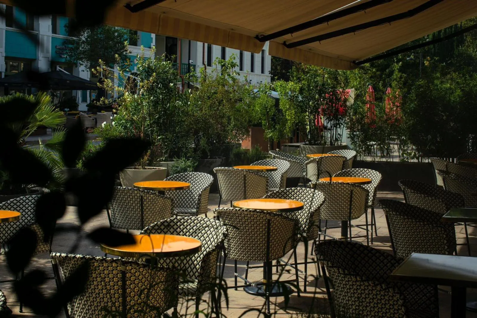 Restaurant/places to eat in Bazzar Boutique Hotel