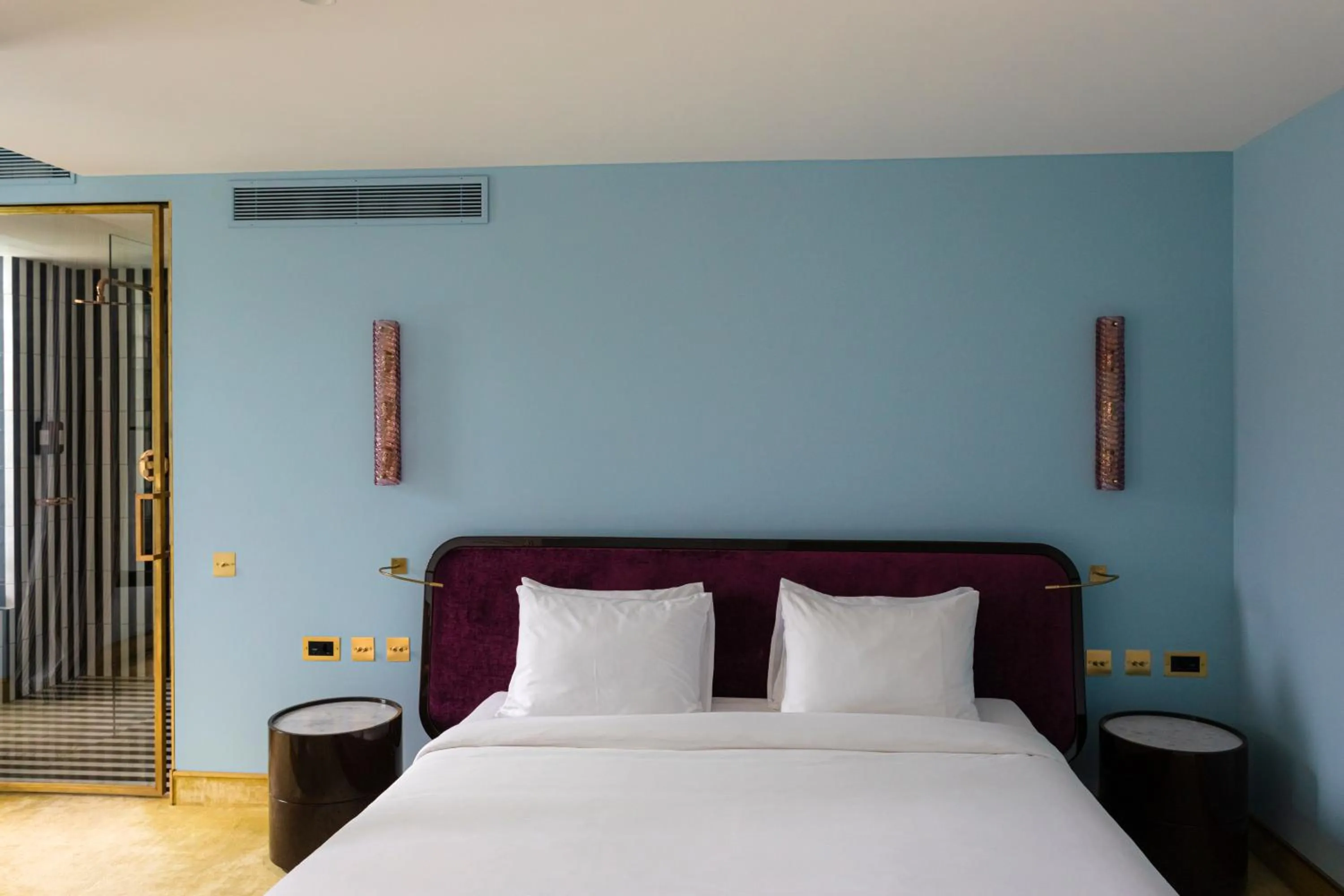 Bed in Bazzar Boutique Hotel