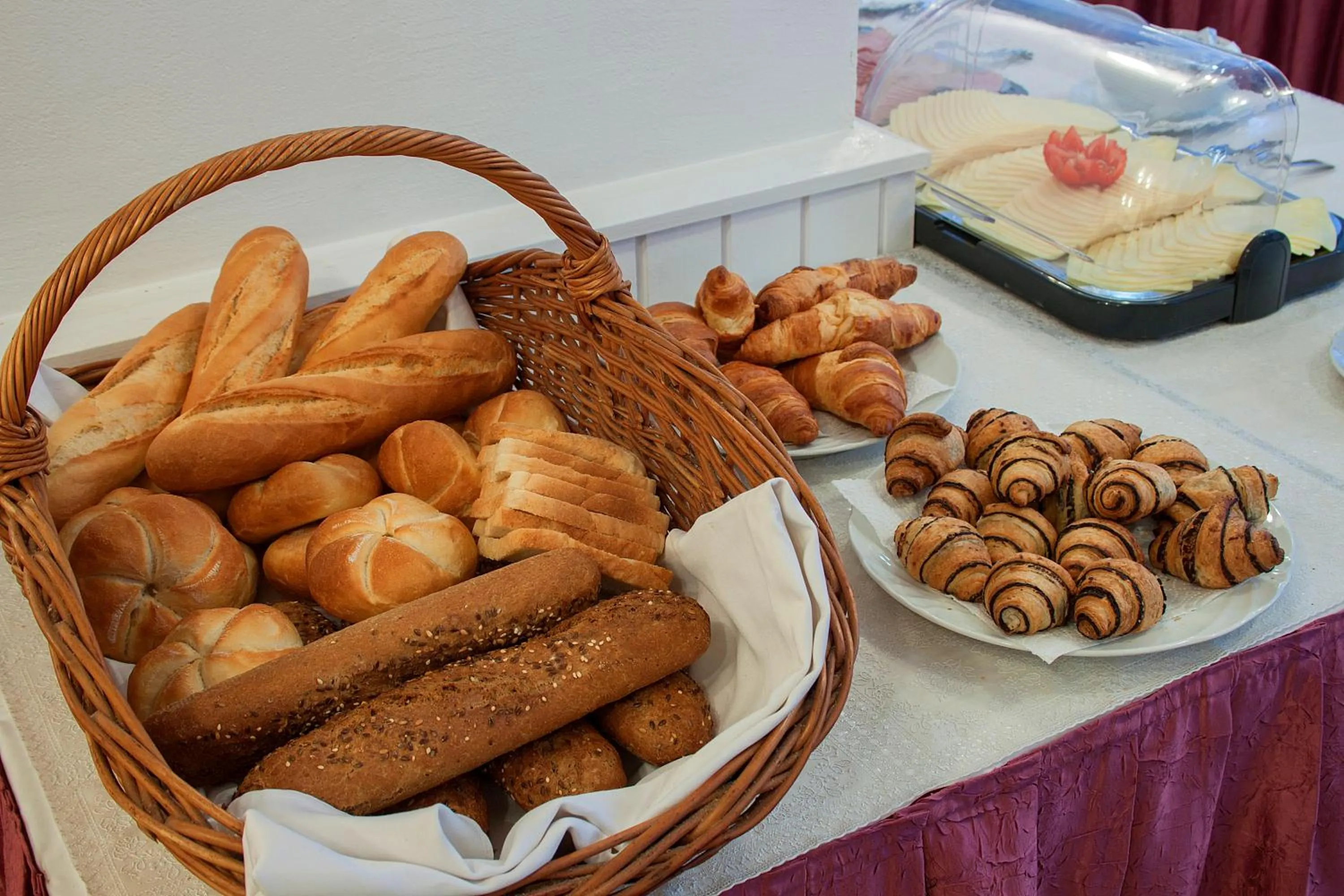 Breakfast in Pilvax Hotel Budapest