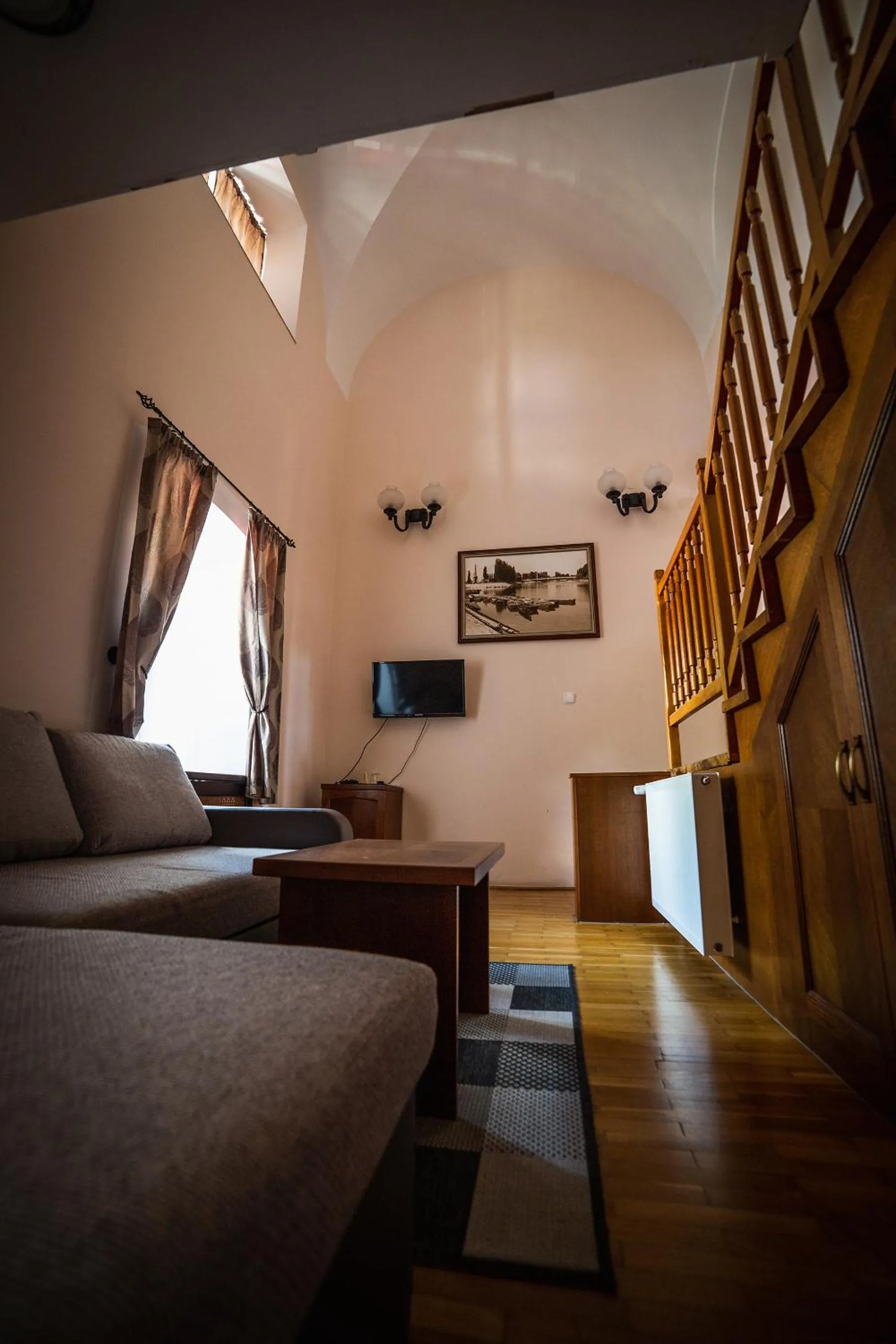 Living room in Hotel Klastrom