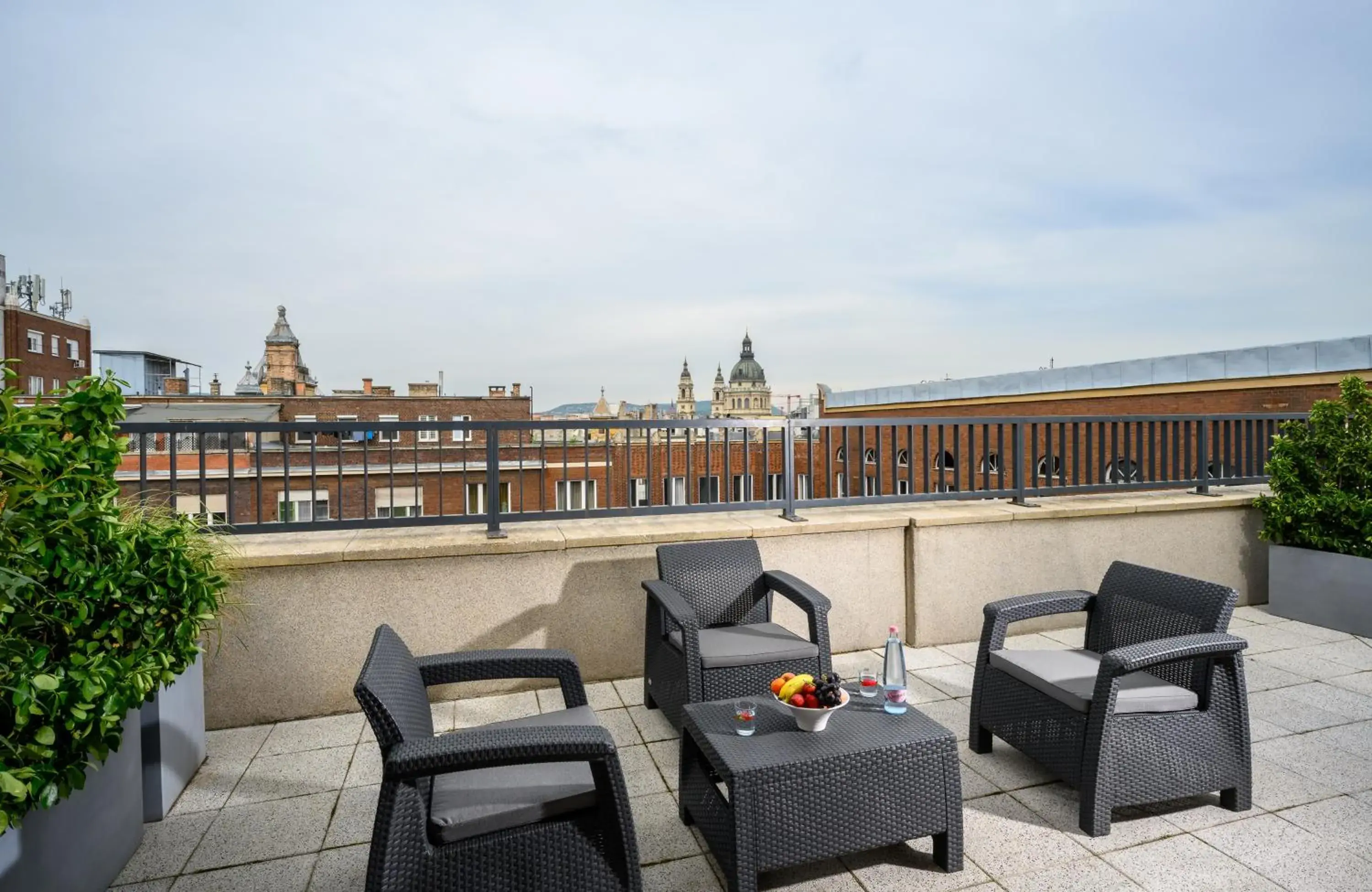 Comfort Room with Terrace in Leonardo Boutique Hotel Budapest M-Square Comfort Room with Terrace in Leonardo Boutique Hotel Budapest M-Square