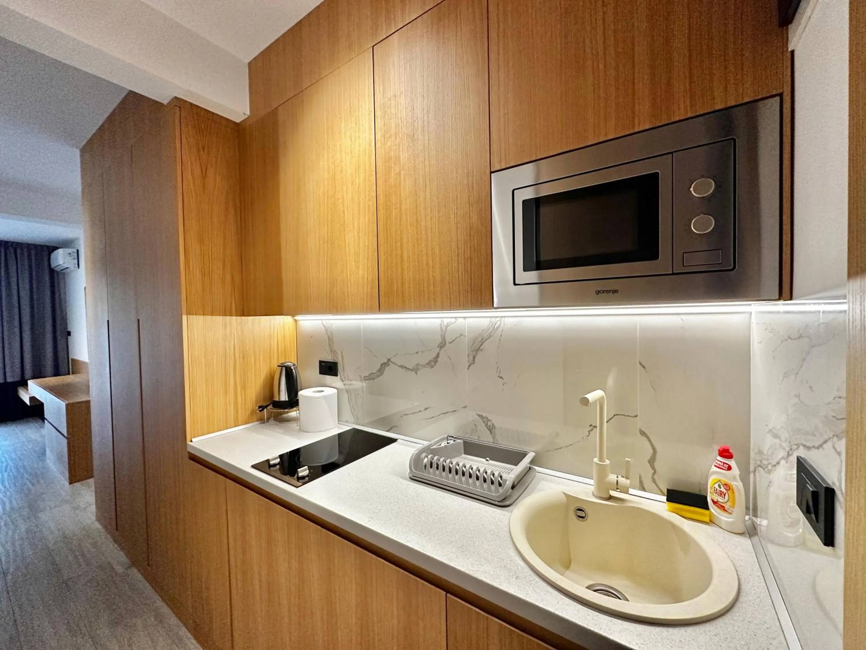 kitchen in Dubrave apartmani