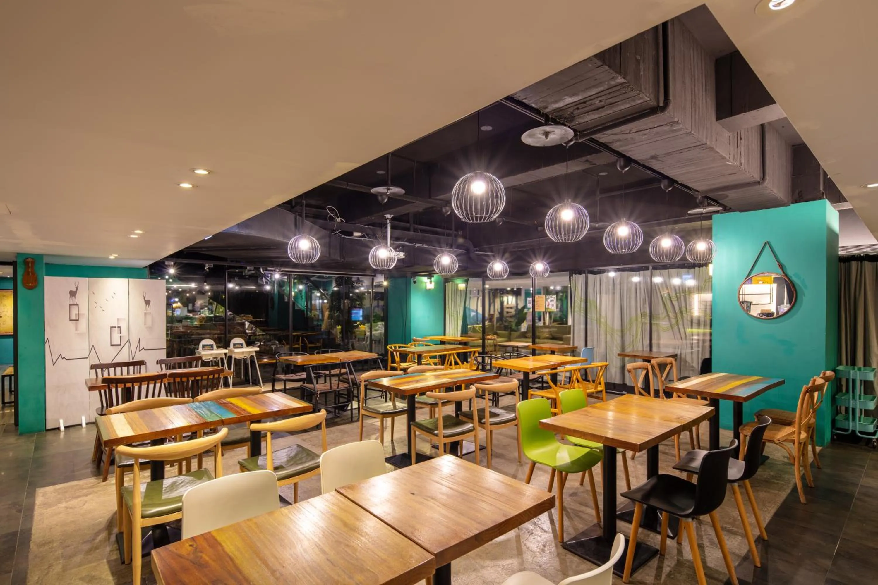 Breakfast in Finders Hotel-Fu Qian