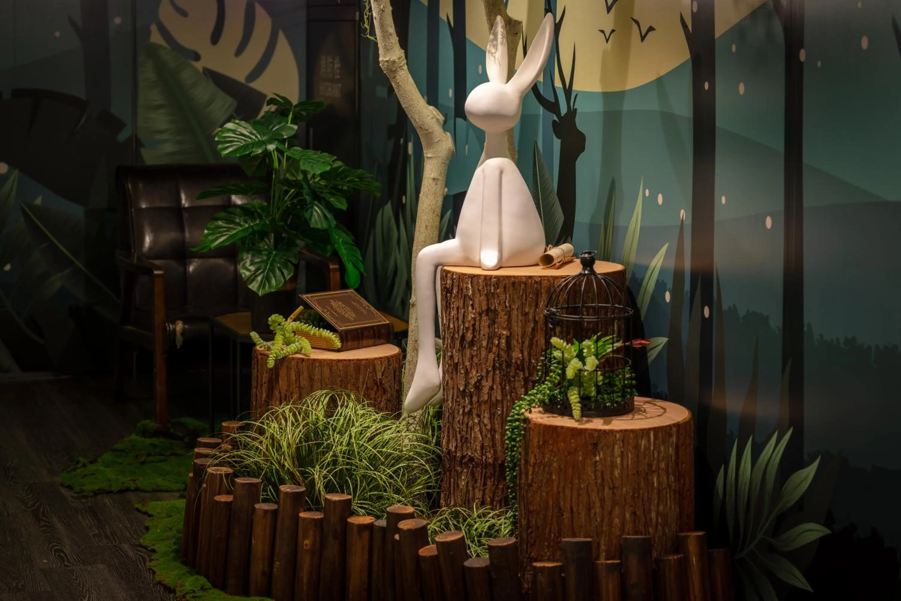 Lobby or reception in Finders Hotel-Fu Qian