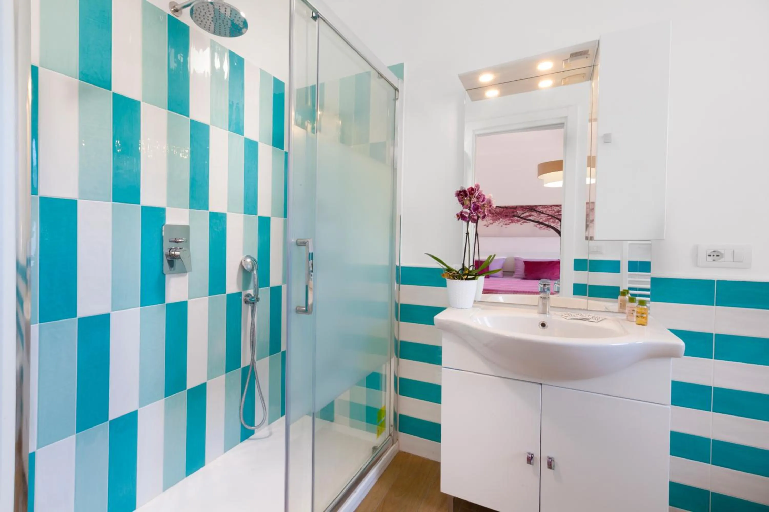 Bathroom in Estate4home - SOFIA FLORA