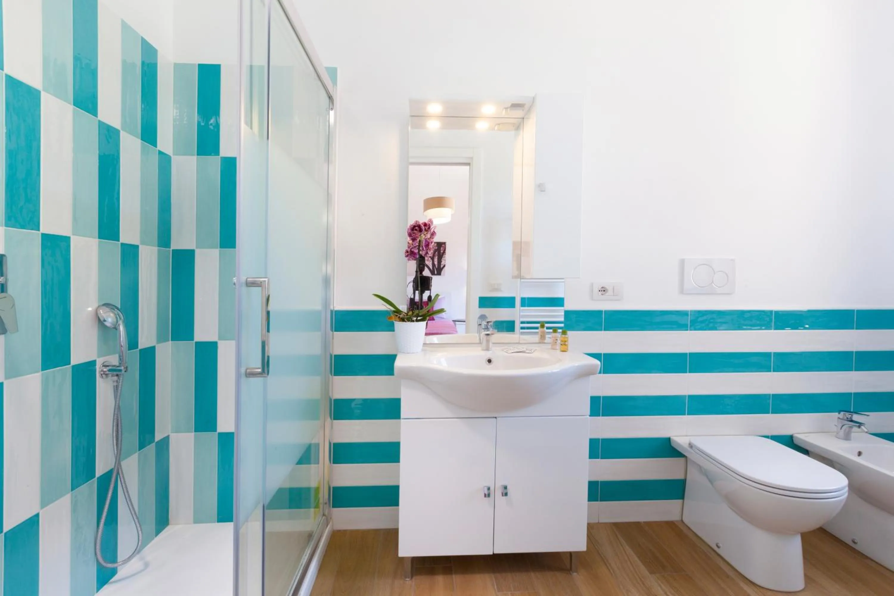 Bathroom in Estate4home - SOFIA FLORA