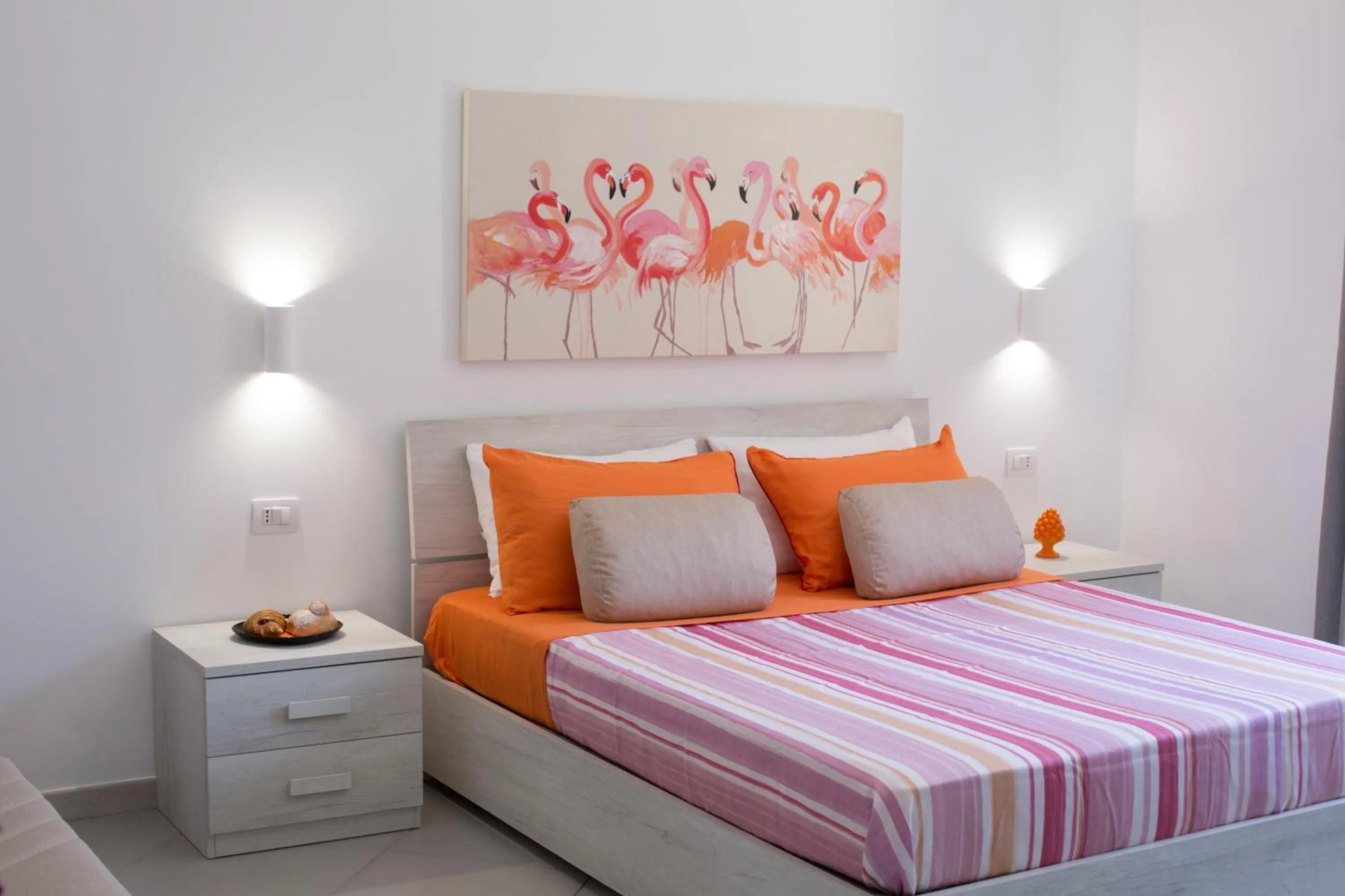 Bedroom, Bed in Estate4home - SOFIA FLORA