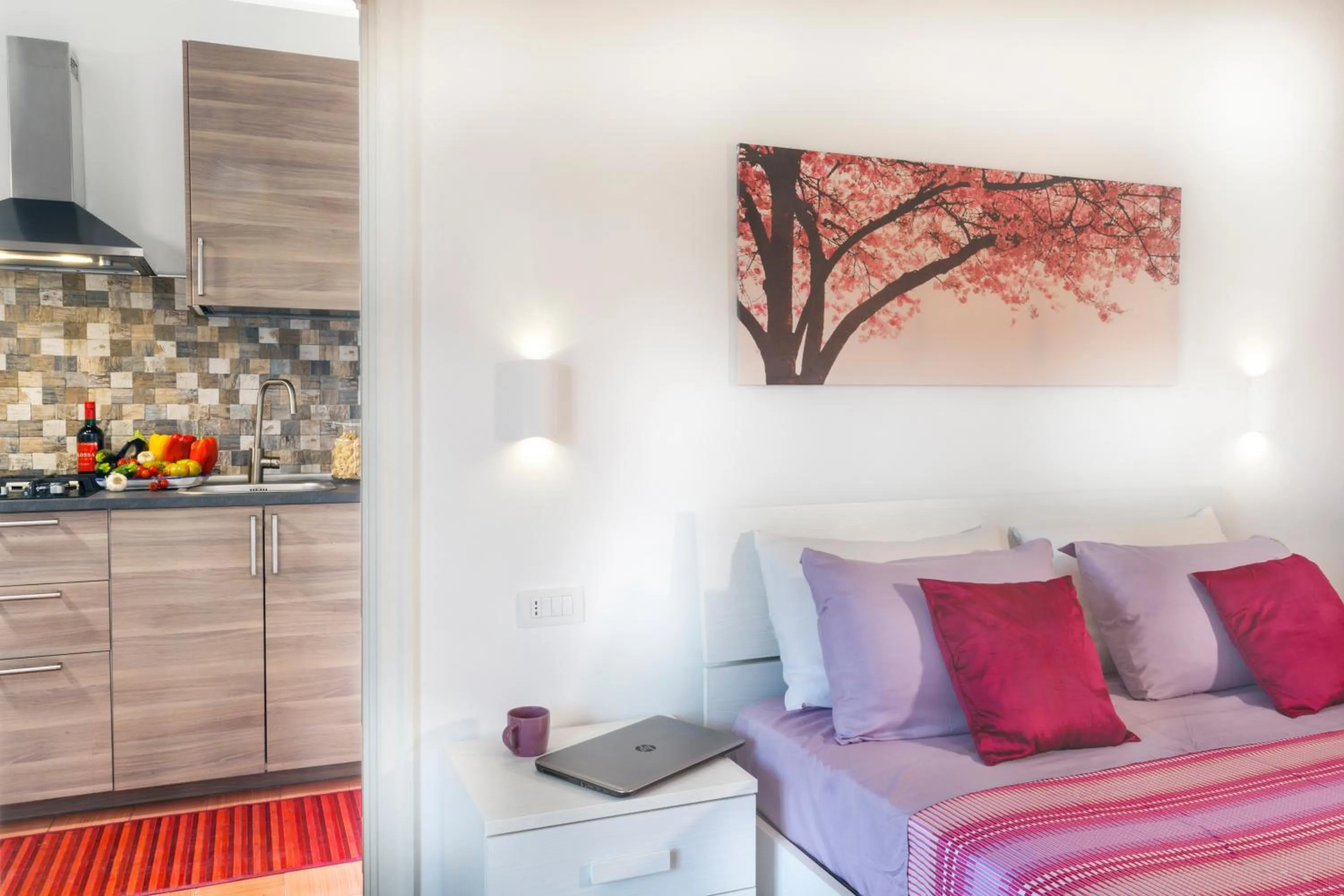 Bedroom, Bed in Estate4home - SOFIA FLORA