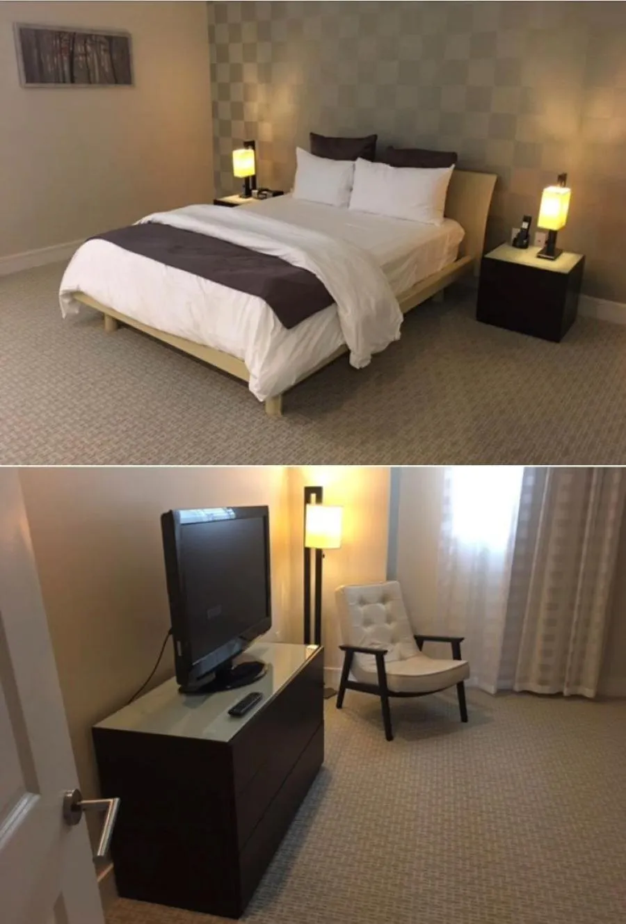 Bedroom, Bed in Doral 2-Story Villa 3 Bed 4 Bath at Provident Doral at The Blue Miami