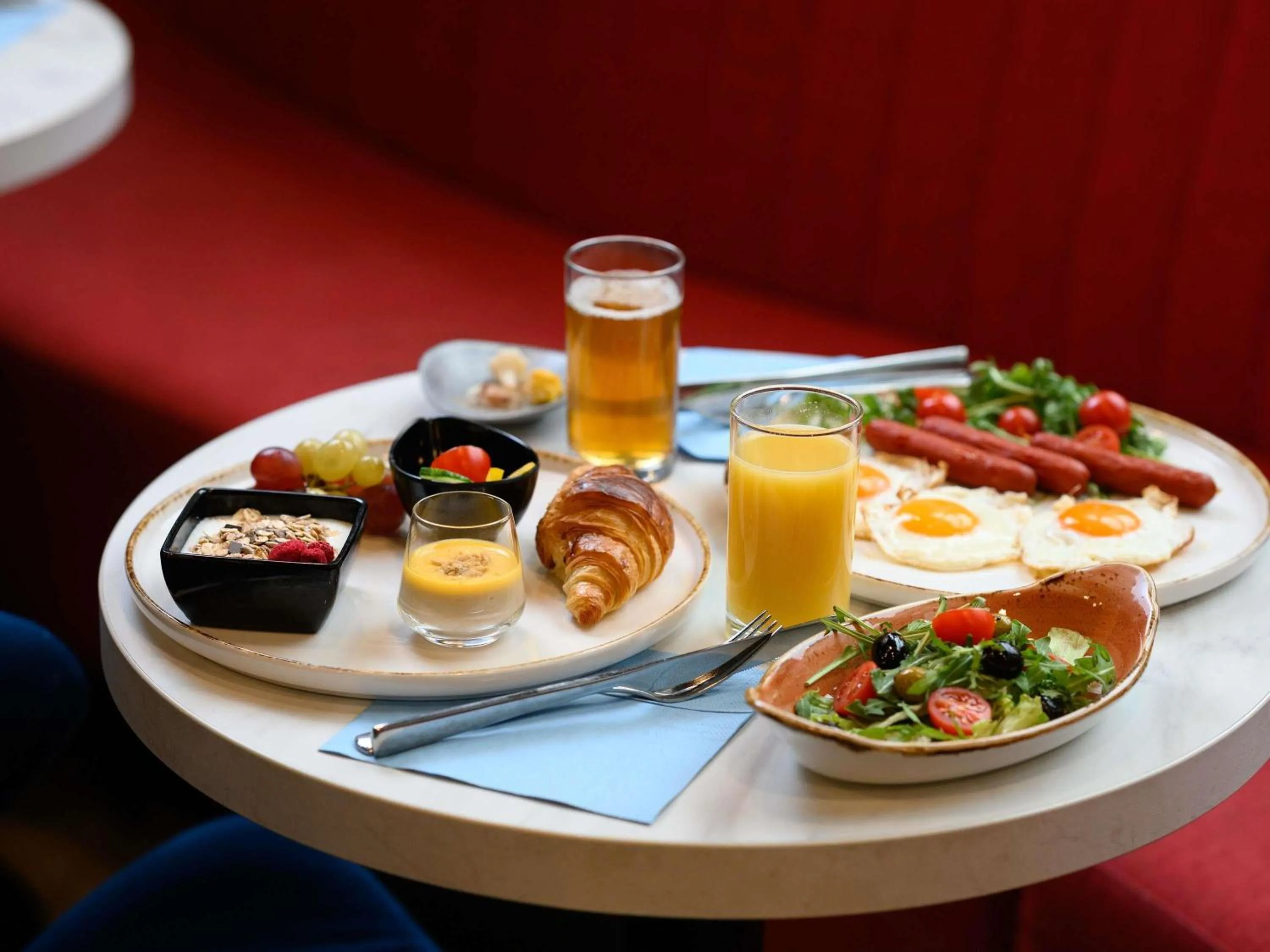 Breakfast in Mercure Budapest Castle Hill