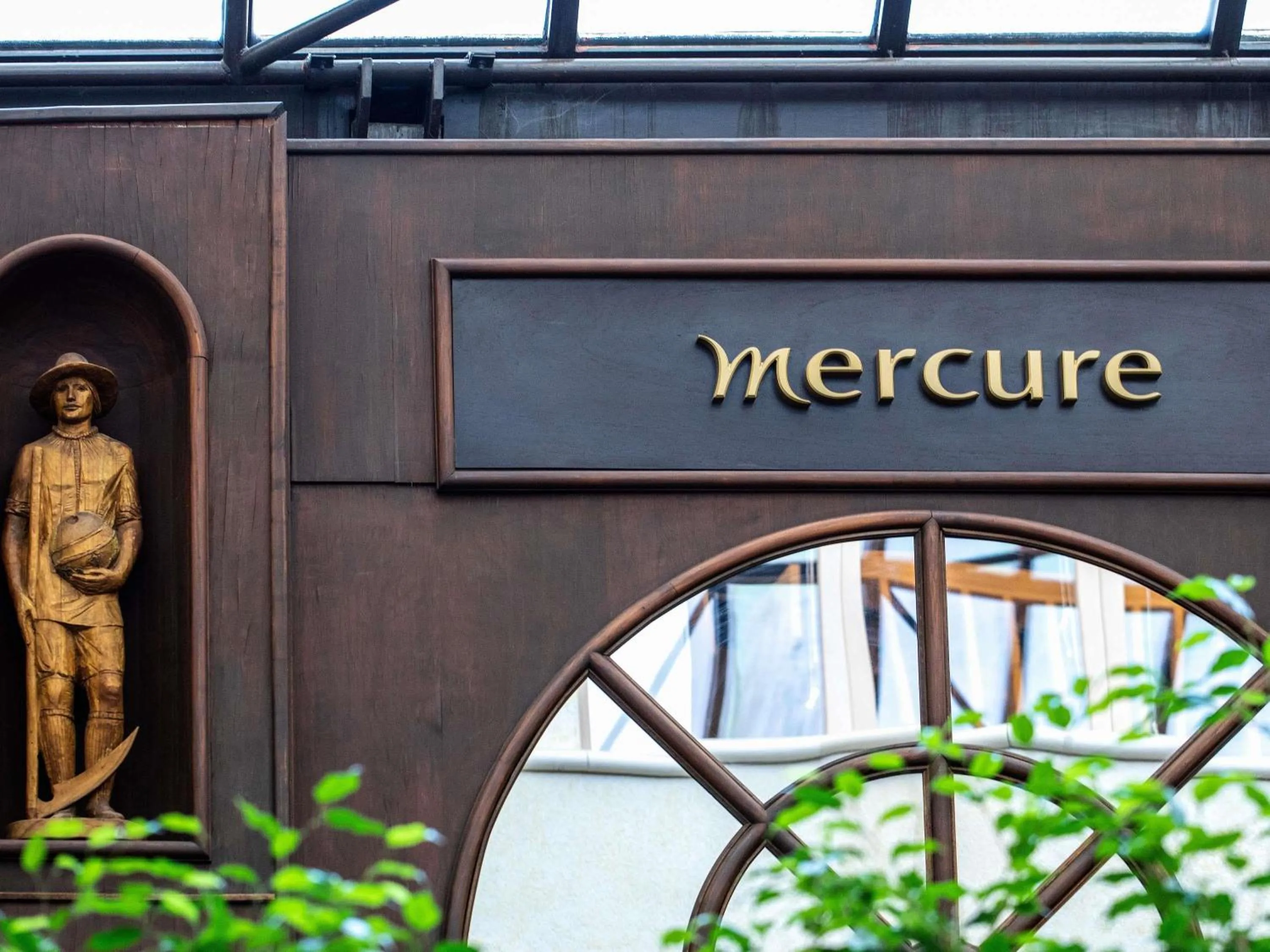 Restaurant/places to eat in Mercure Budapest Castle Hill