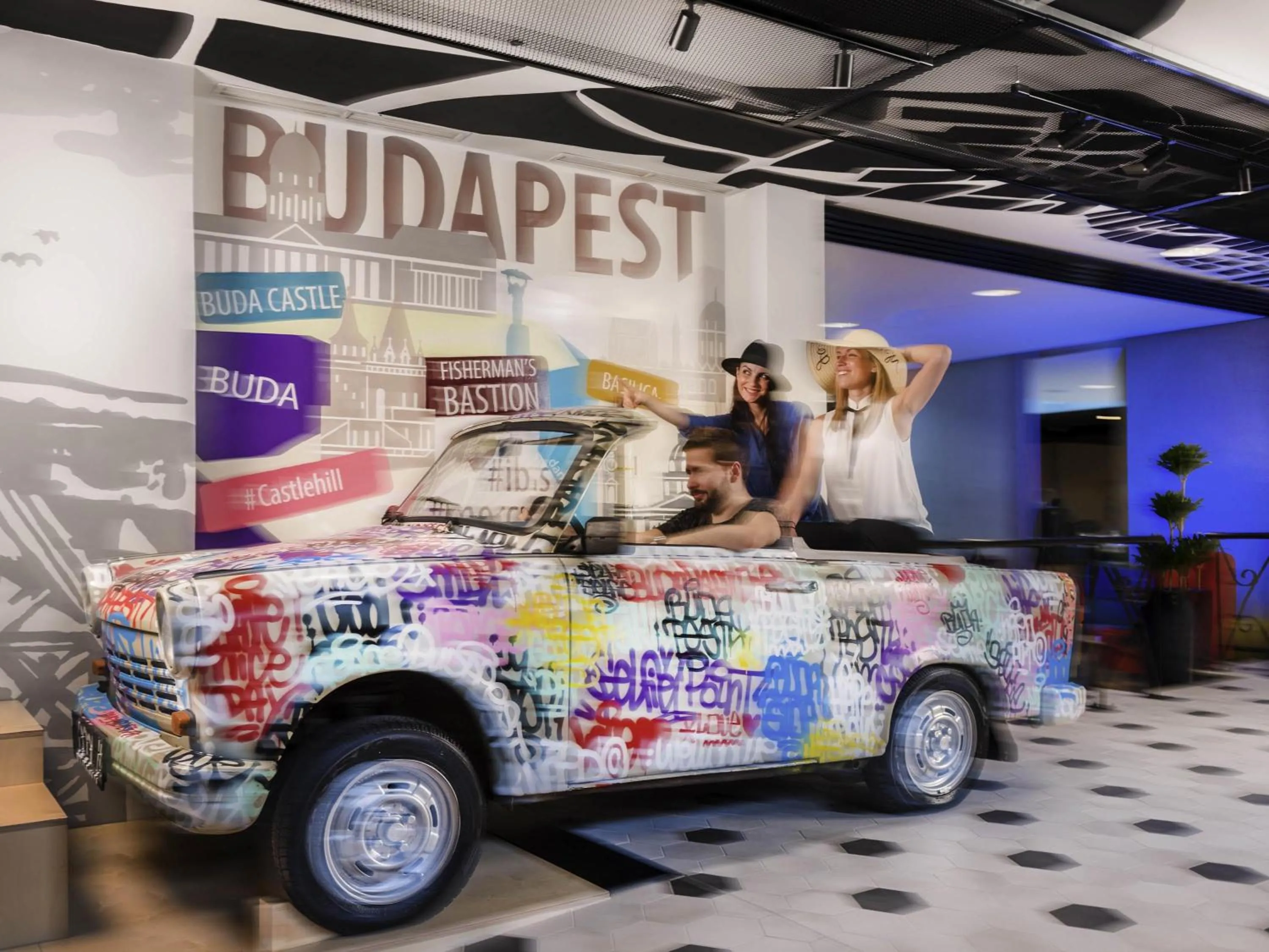 Property building in Mercure Budapest Castle Hill