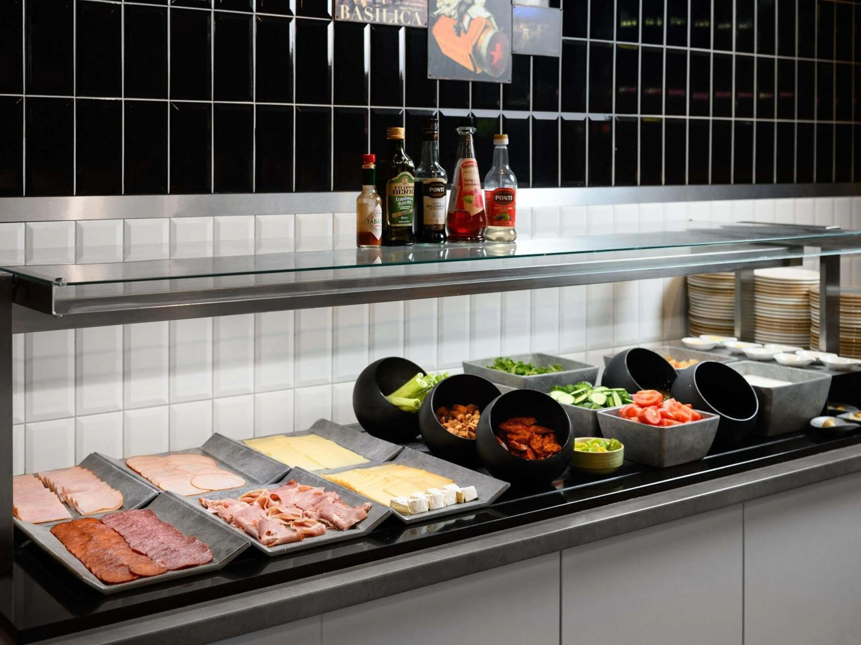 Breakfast in Mercure Budapest Castle Hill