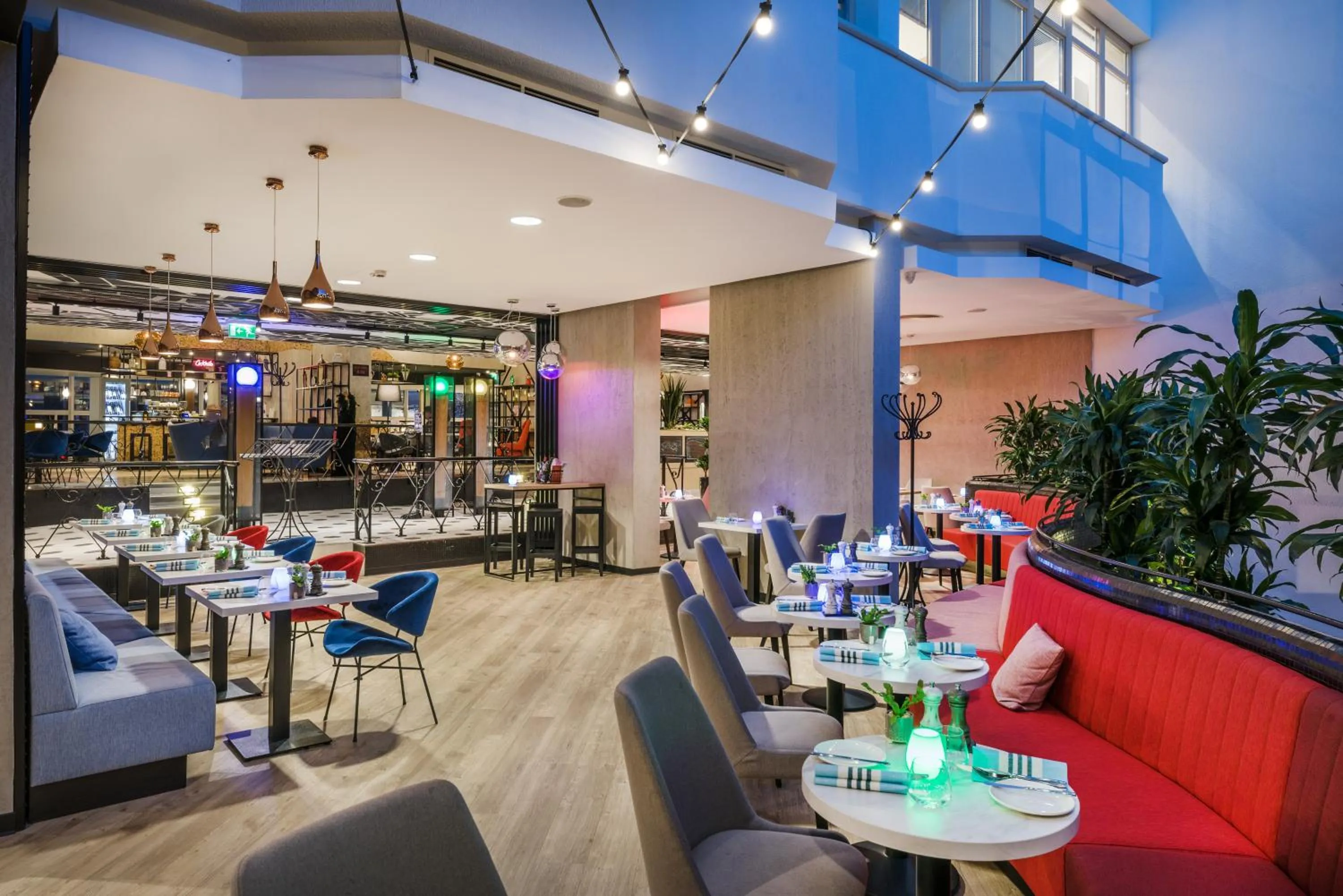 Restaurant/places to eat in Mercure Budapest Castle Hill