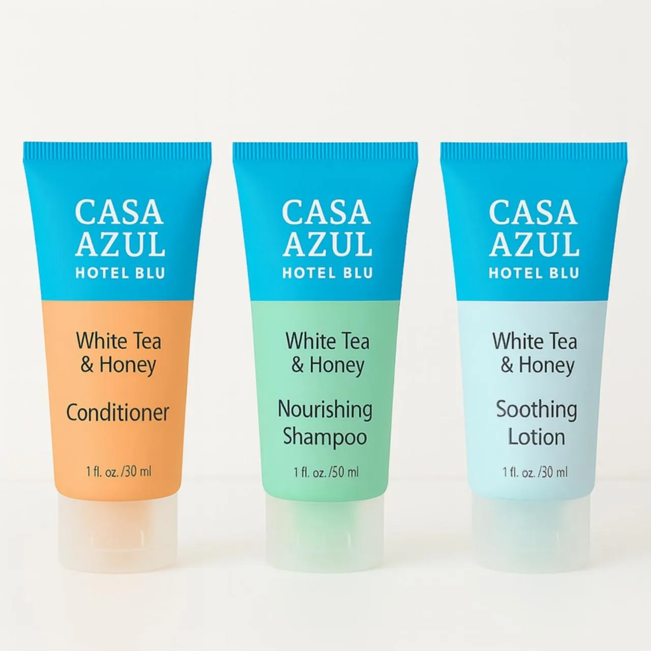 towels in Casa Azul Hotel Blu-UBS Arena