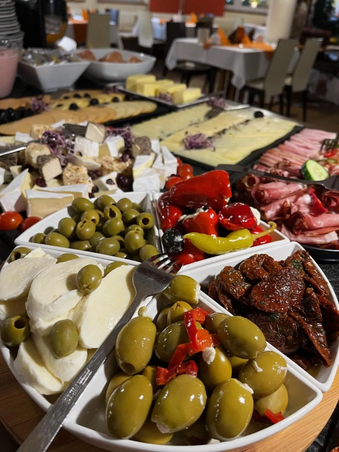 Food in Wellness Hotel Kager Harkány