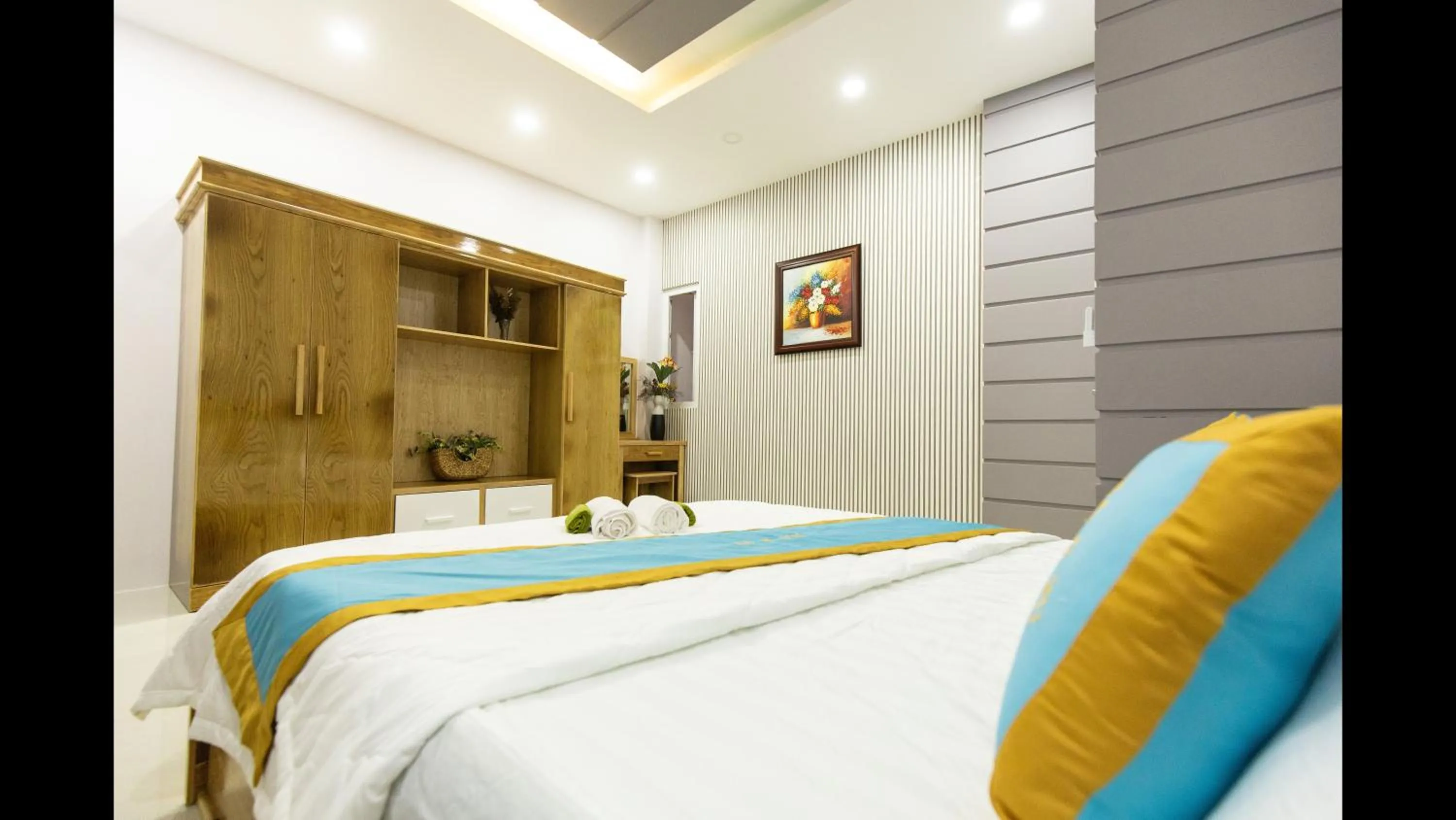 Bedroom, Bed in Sunas Home - Villa in Vung Tau