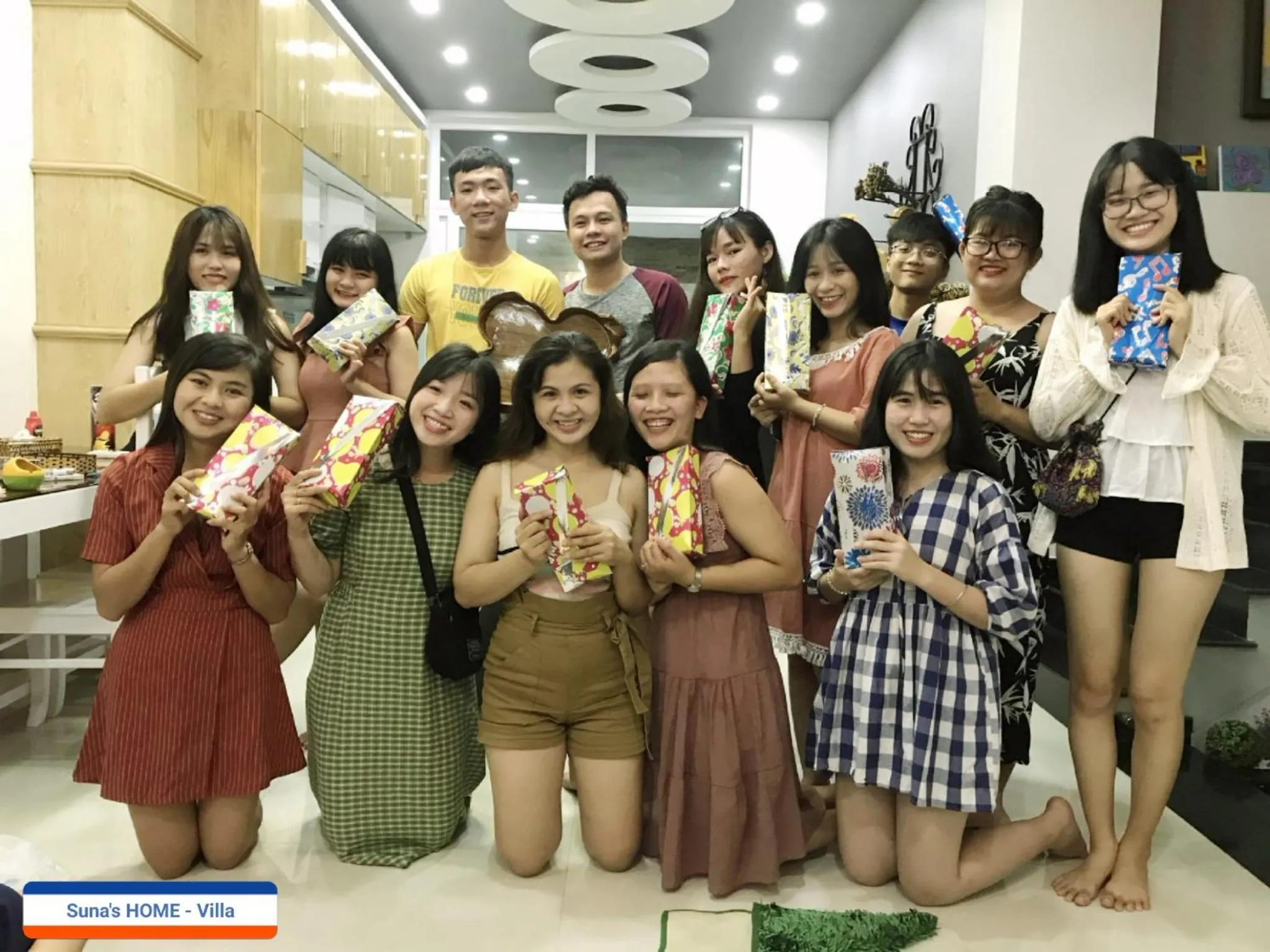 Communal lounge/ TV room in Sunas Home - Villa in Vung Tau