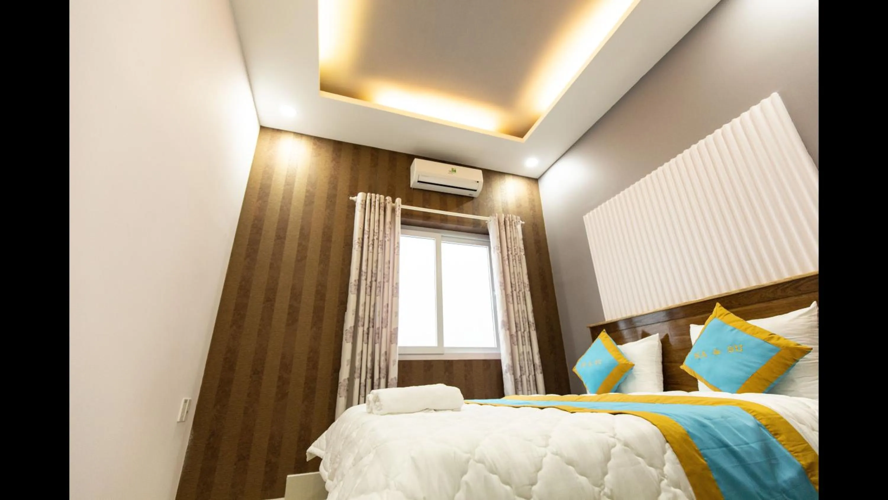 Bedroom, Bed in Sunas Home - Villa in Vung Tau