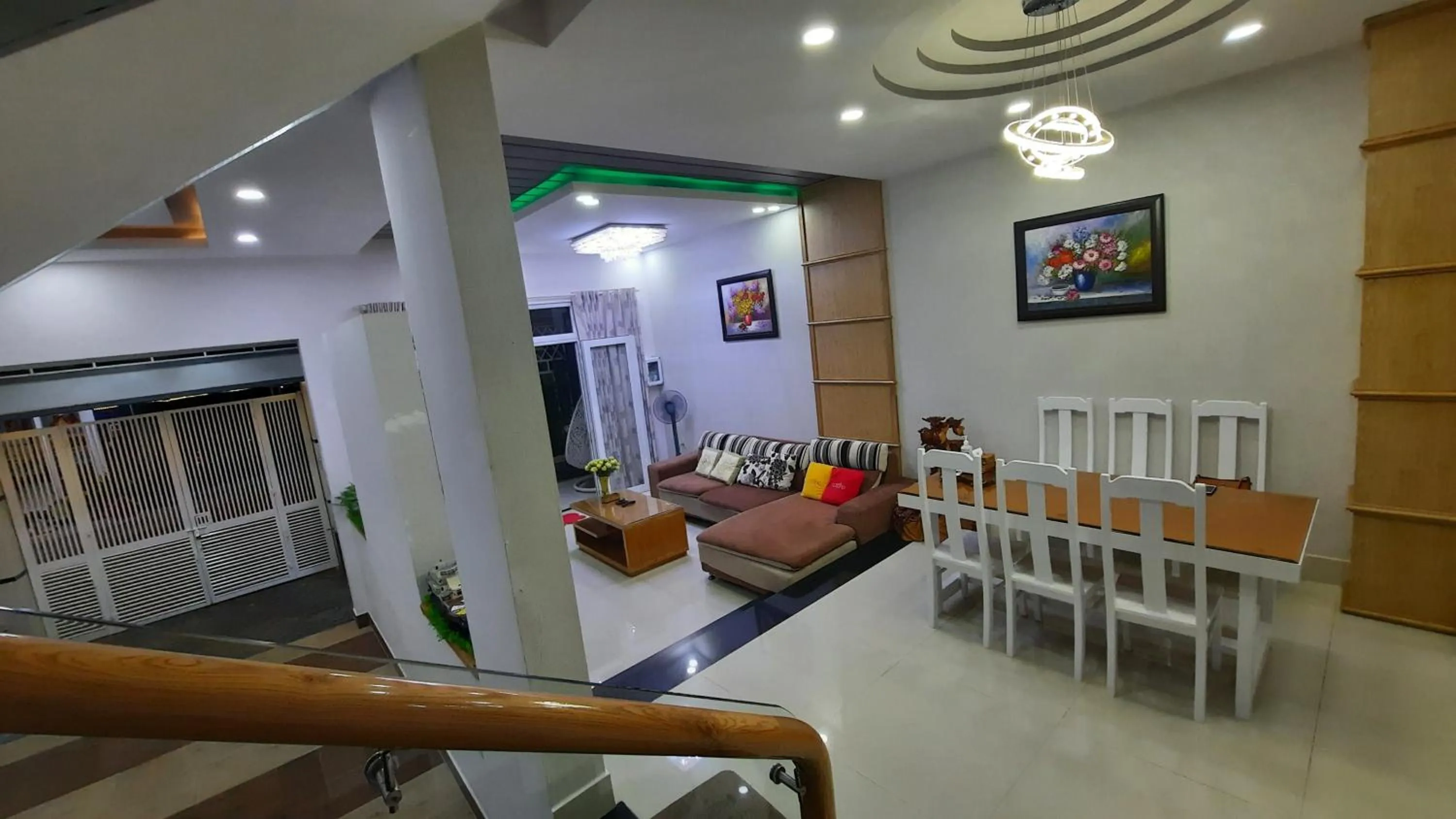 Communal lounge/ TV room in Sunas Home - Villa in Vung Tau