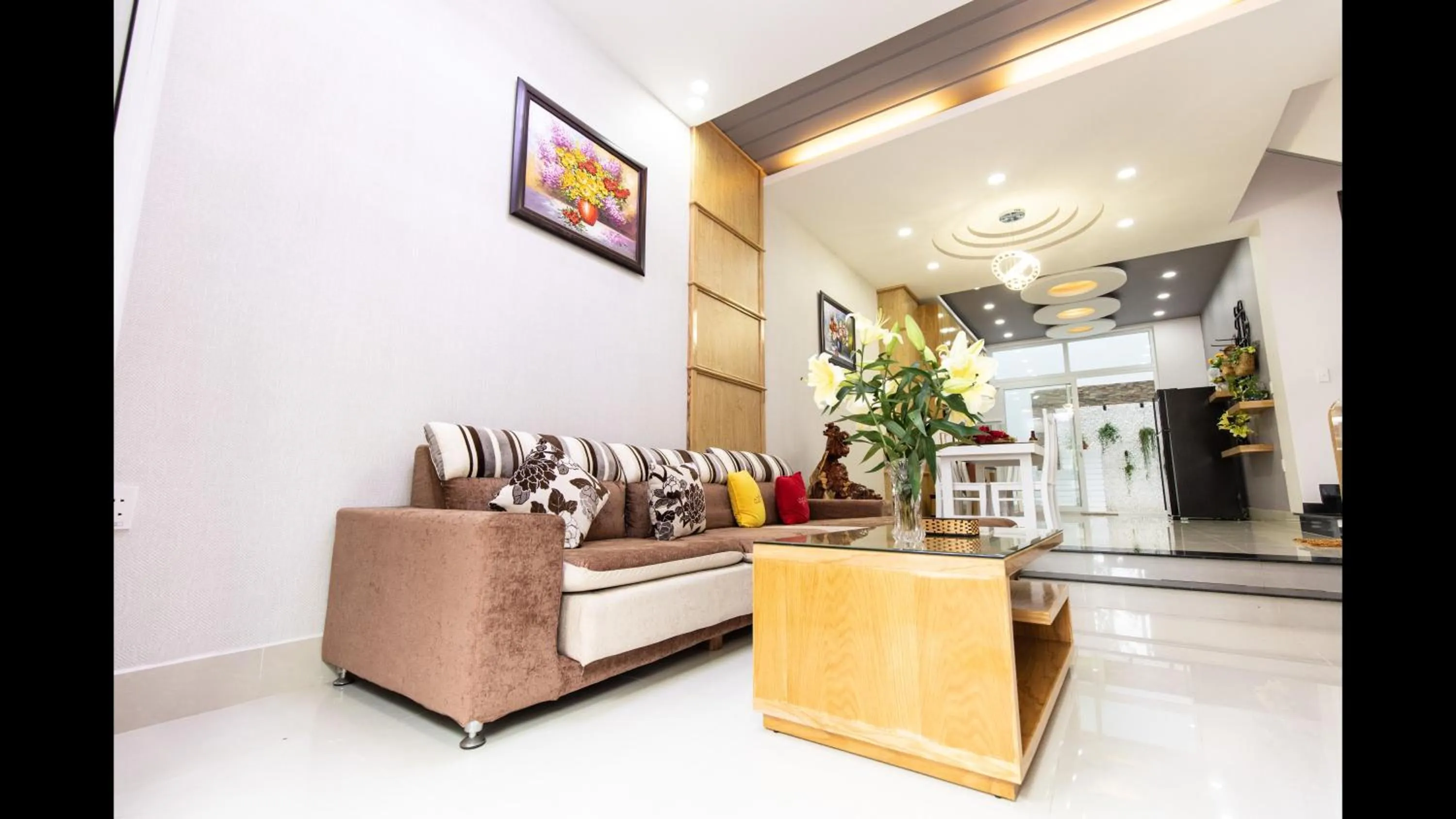 Communal lounge/ TV room in Sunas Home - Villa in Vung Tau