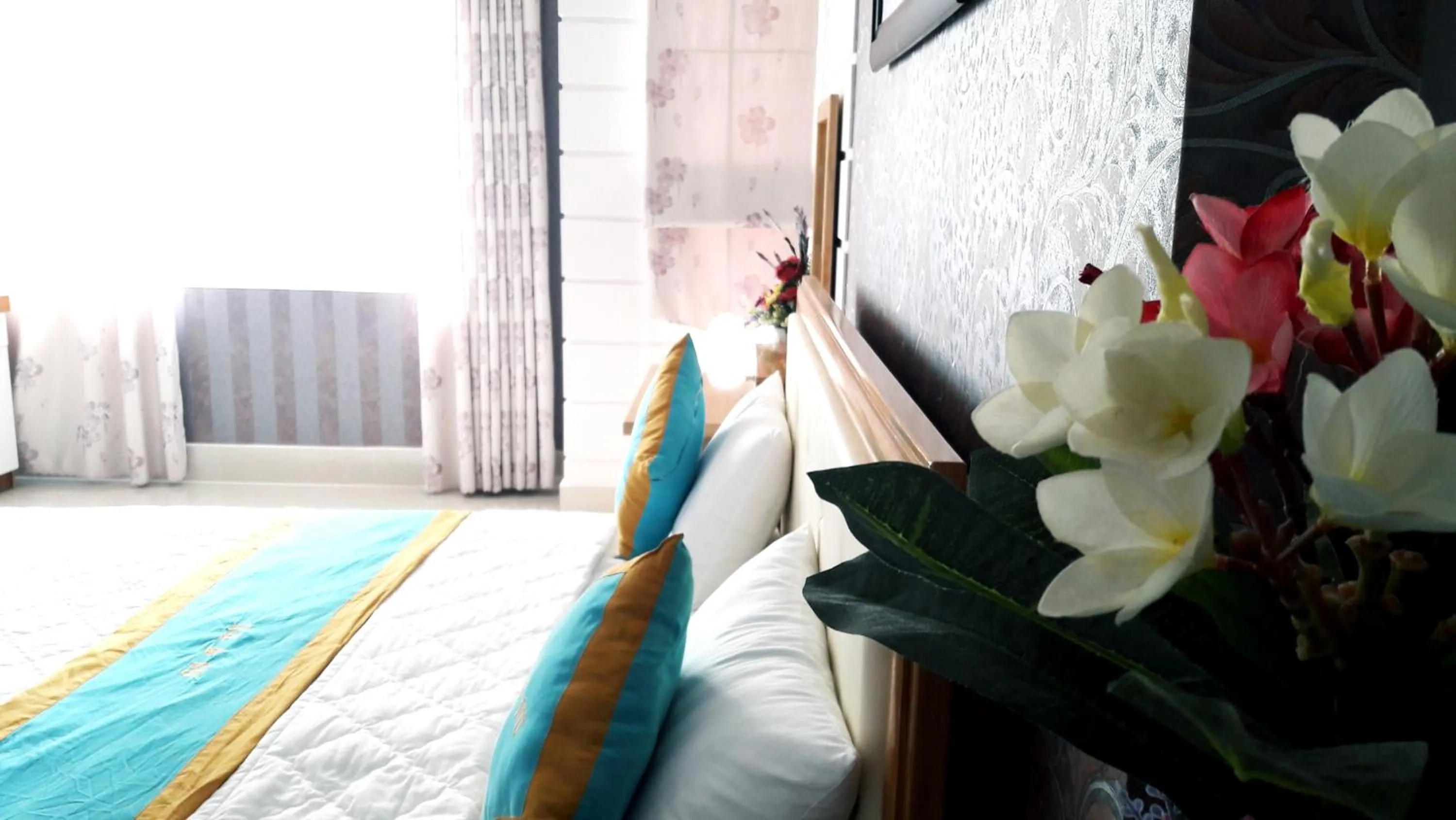 Bedroom, Bed in Sunas Home - Villa in Vung Tau