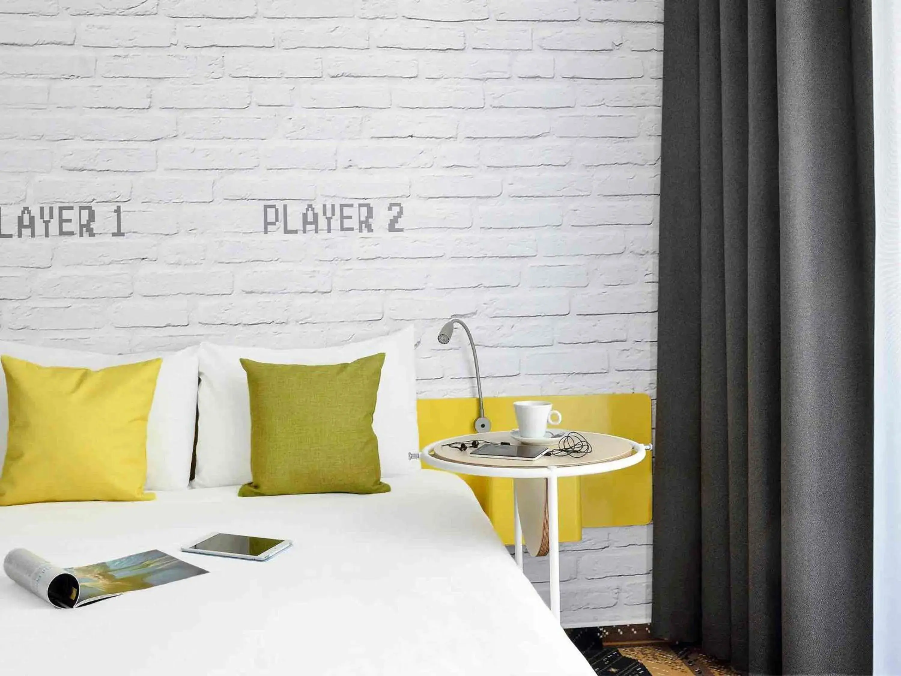 Economy Room with 1 Double bed in Ibis Styles Budapest Center Economy Room with 1 Double bed in Ibis Styles Budapest Center