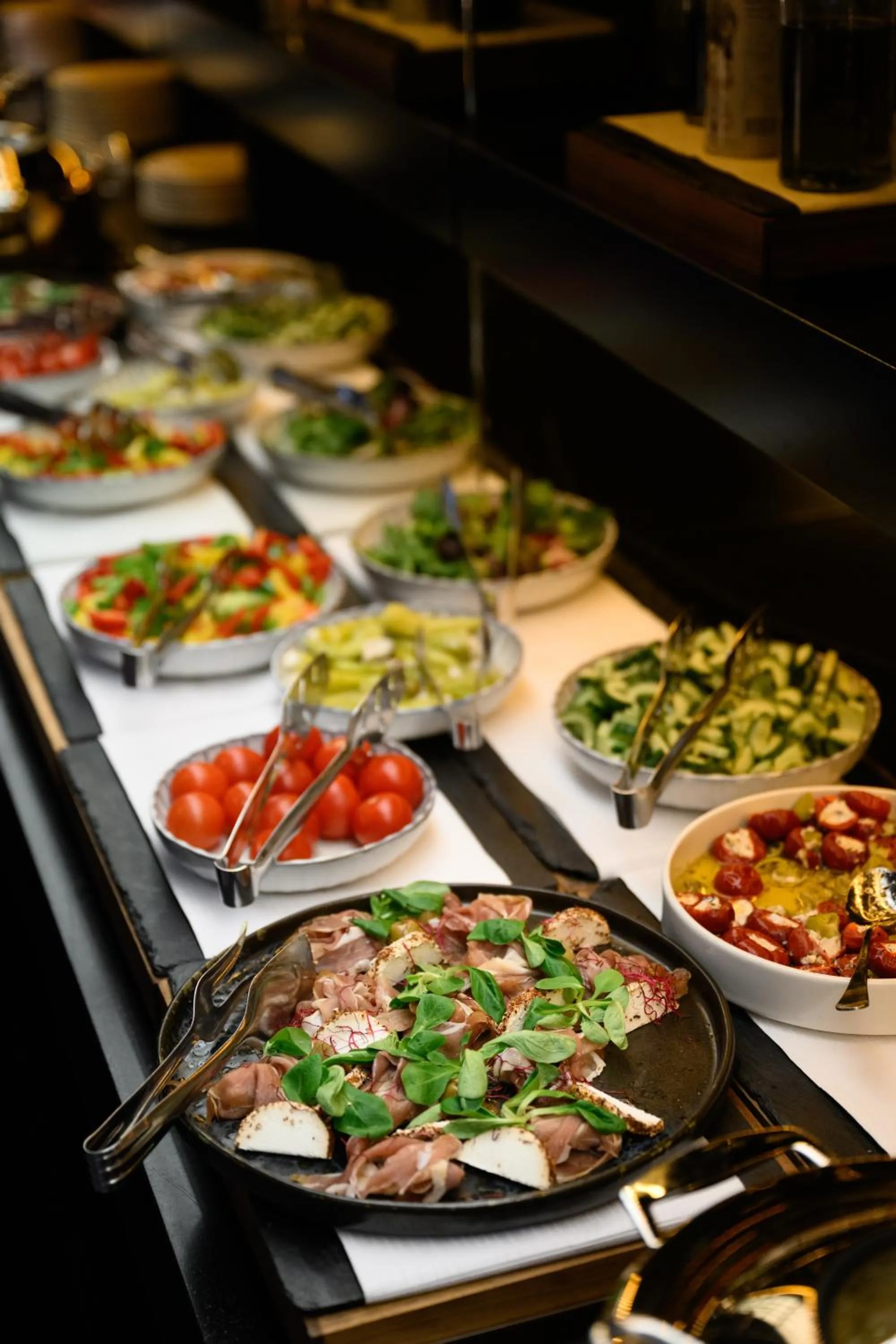 Breakfast in Mercure Budapest Korona